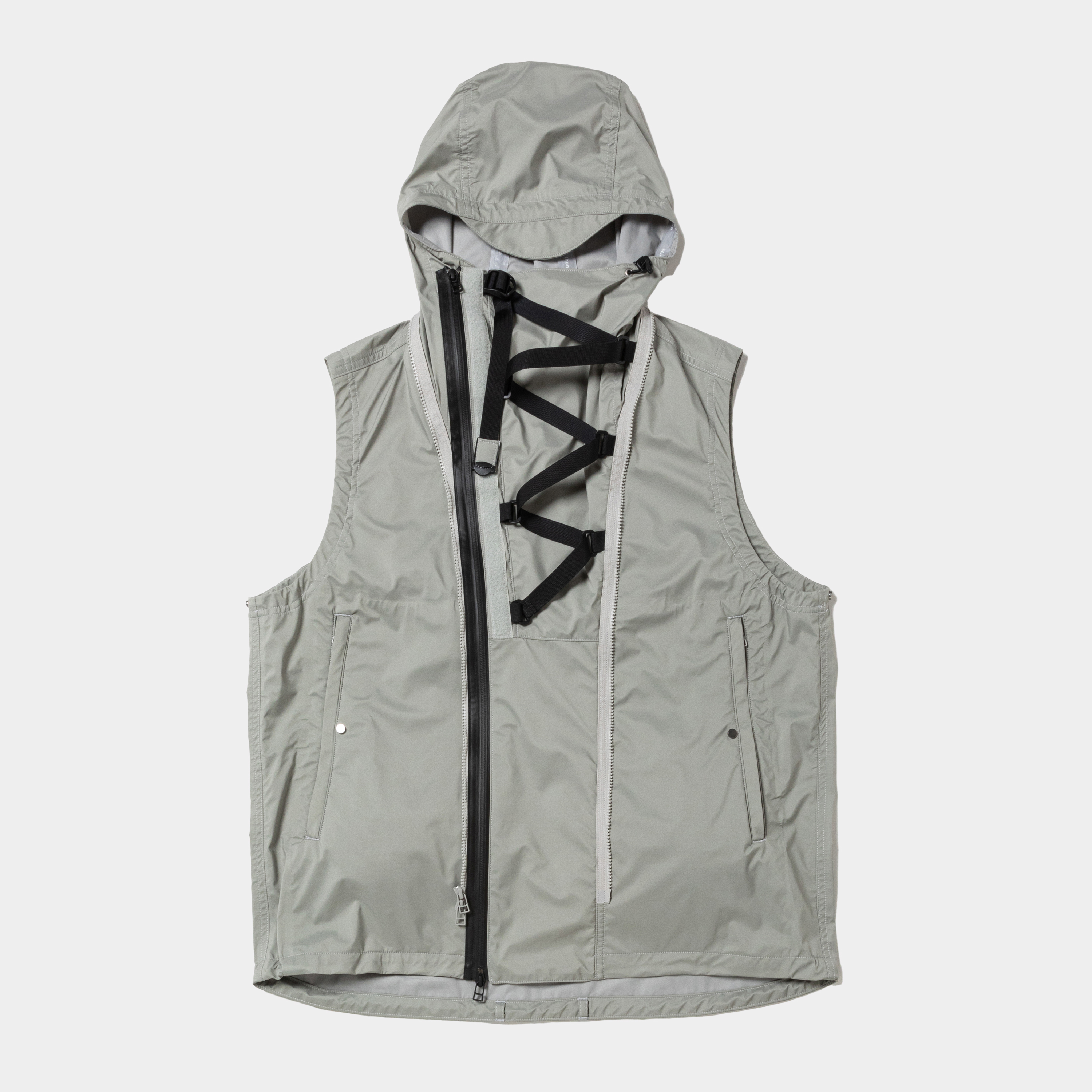 Air Circulation System Rain Jacket/Moon