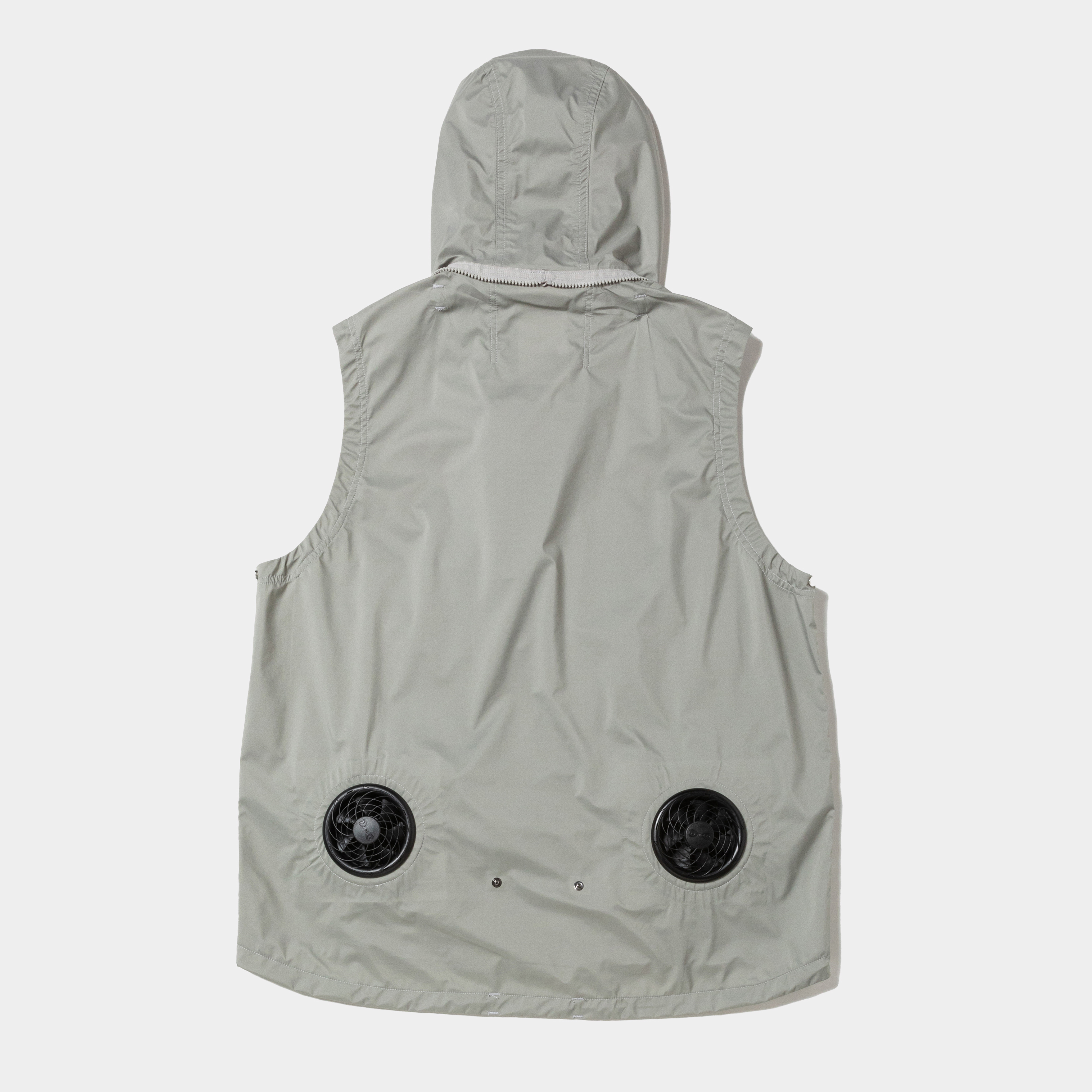 Air Circulation System Rain Jacket/Moon