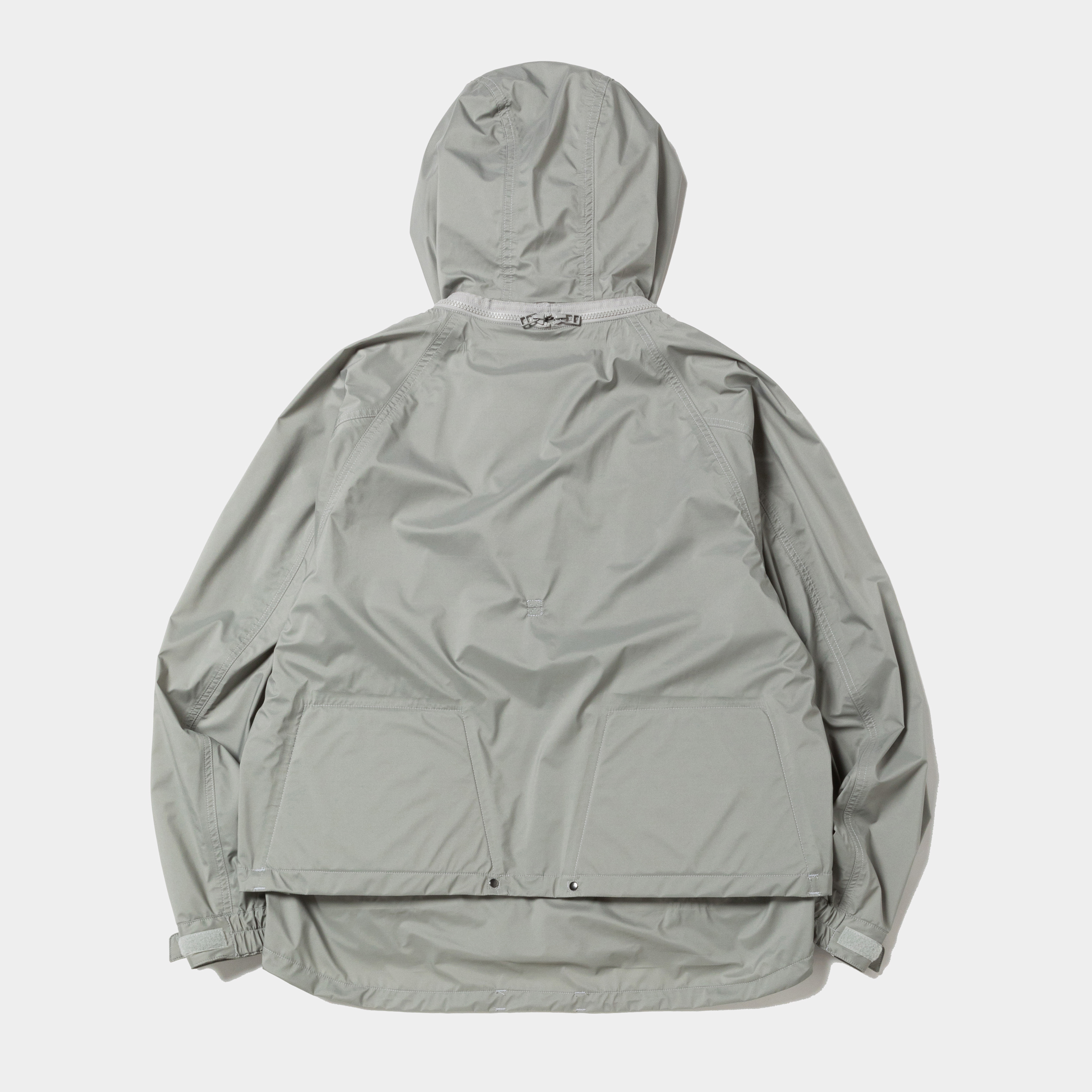 Air Circulation System Rain Jacket/Moon