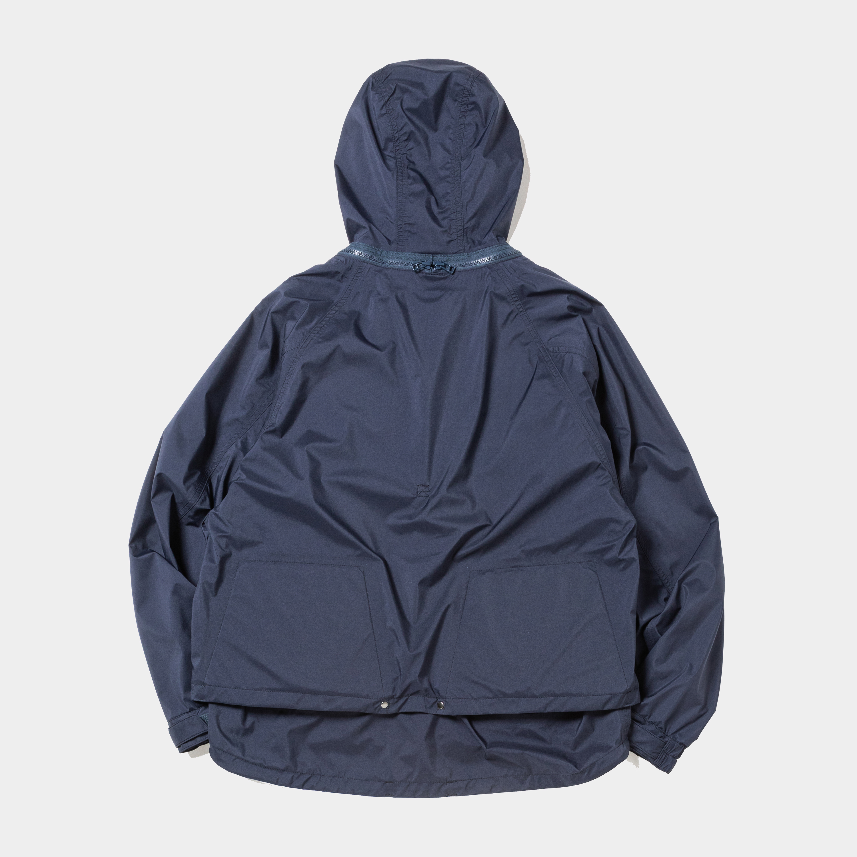 Air Circulation System Rain Jacket/Ink Blue