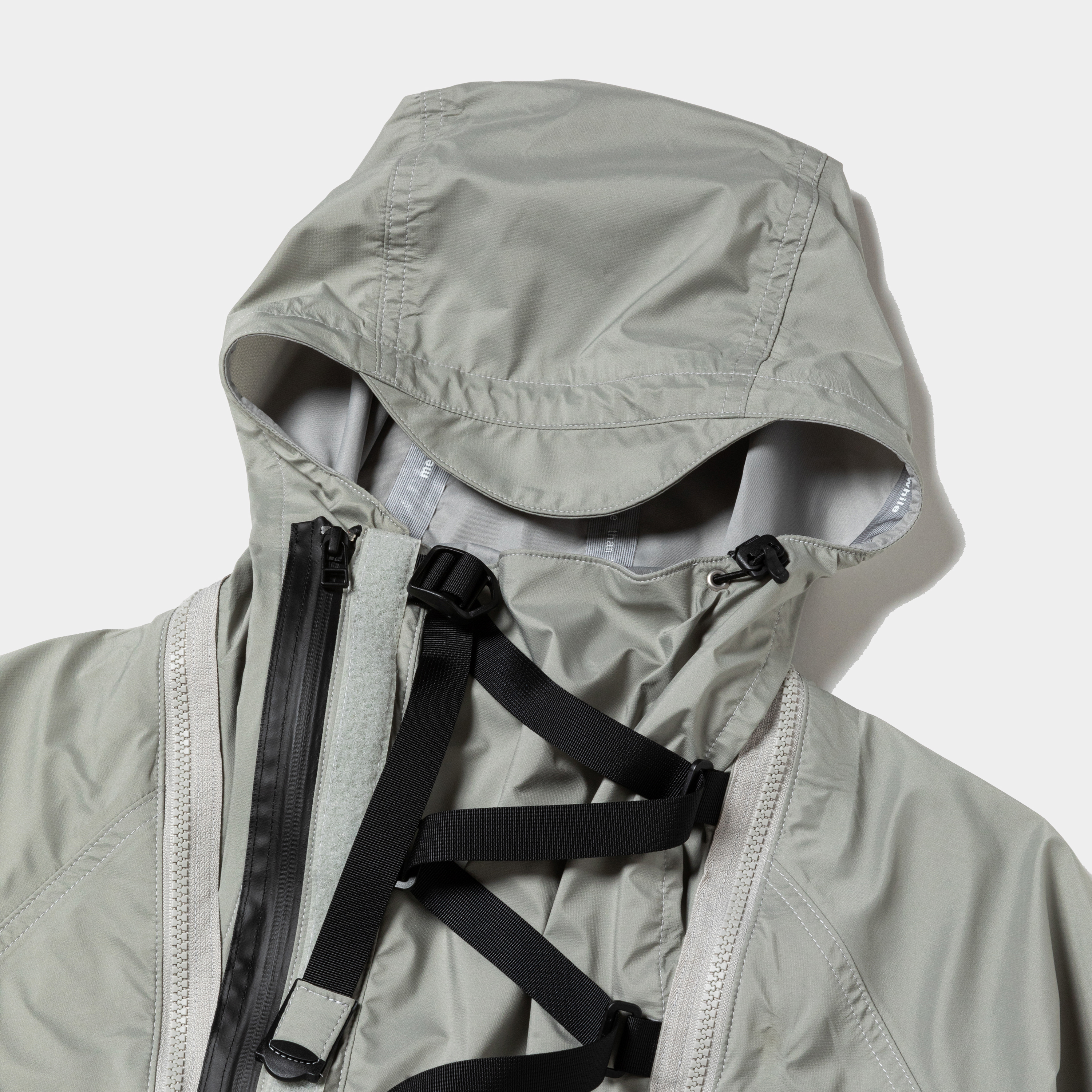 Air Circulation System Rain Jacket/Moon