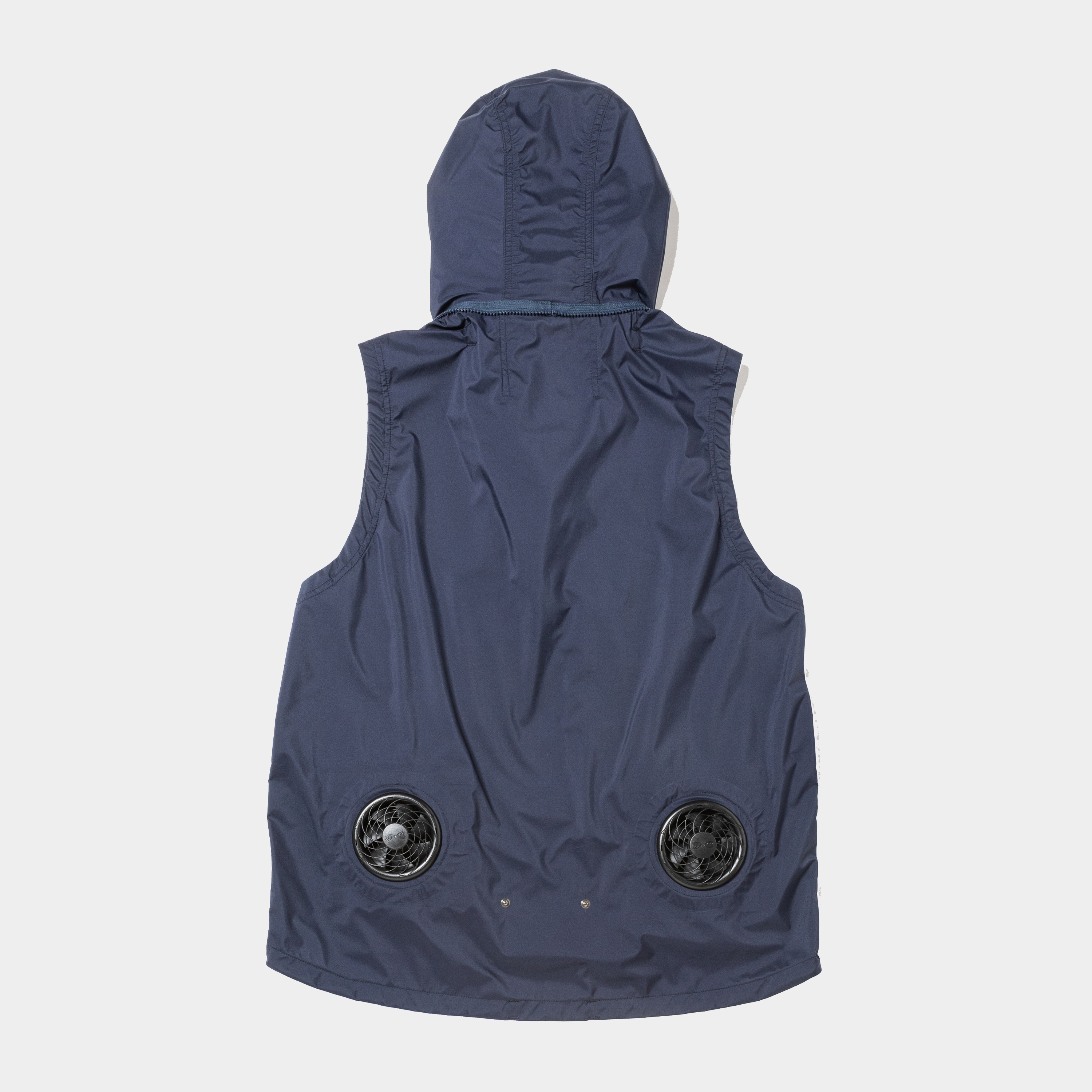 Air Circulation System Rain Jacket/Ink Blue