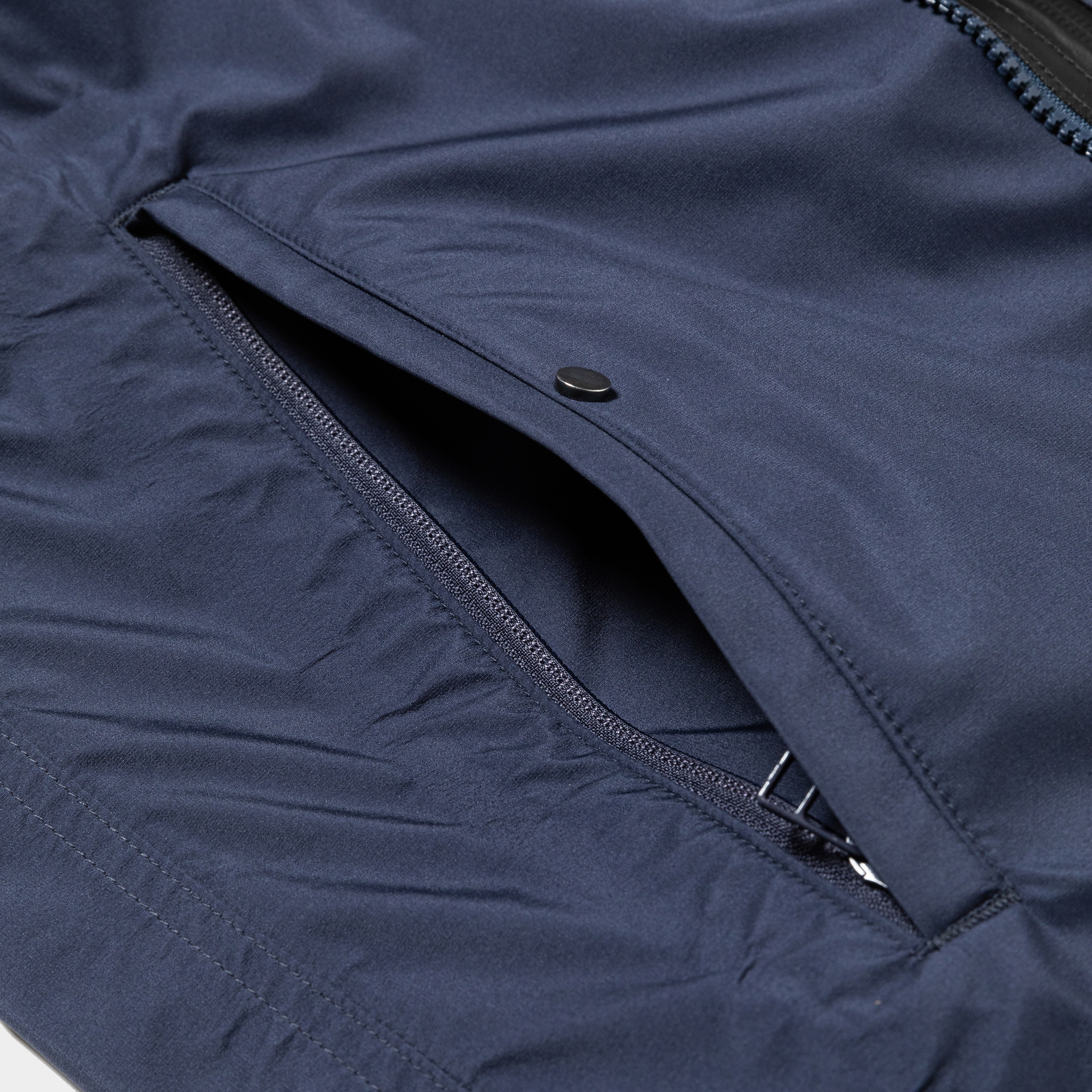 Air Circulation System Rain Jacket/Ink Blue