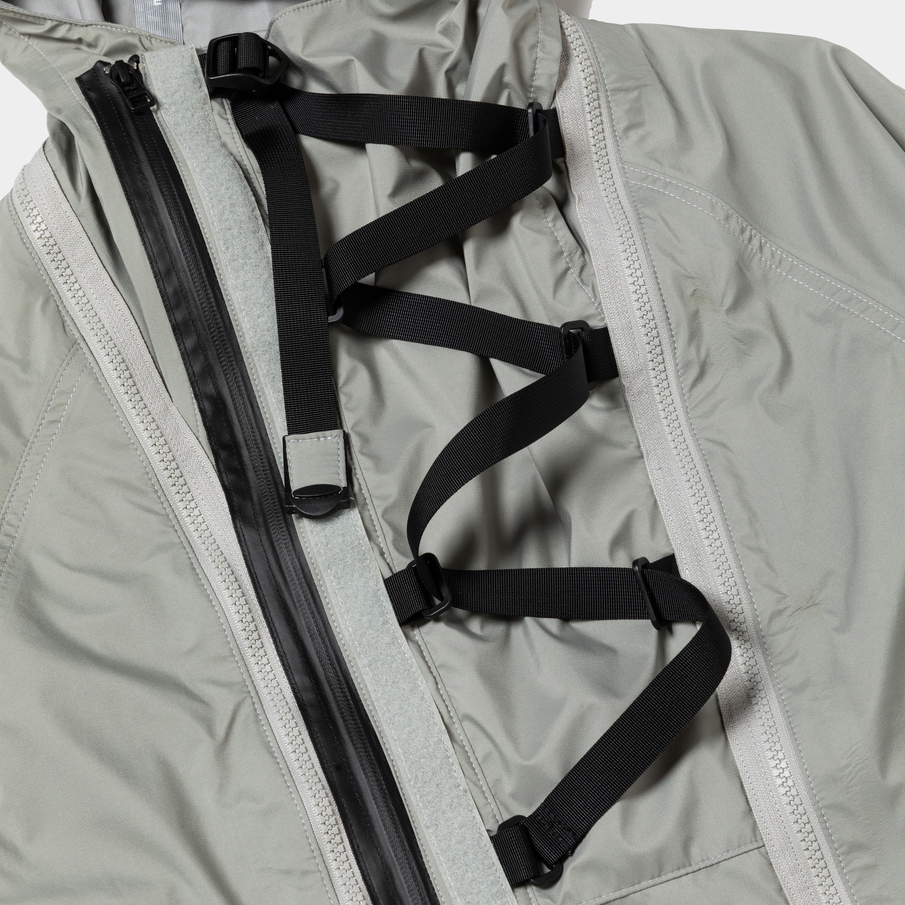 Air Circulation System Rain Jacket/Moon