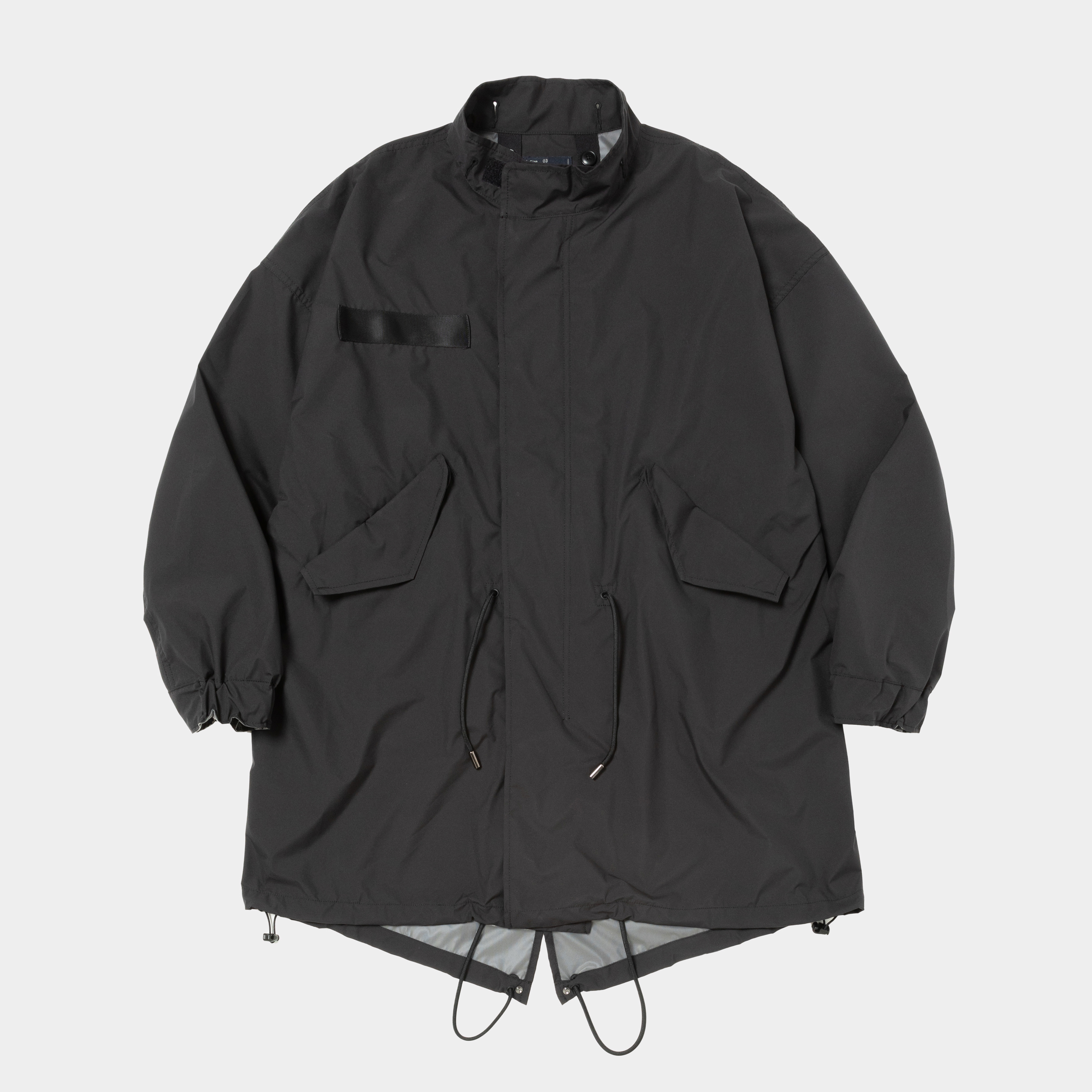 MINOTECH® Folding Field Parka/Off Black