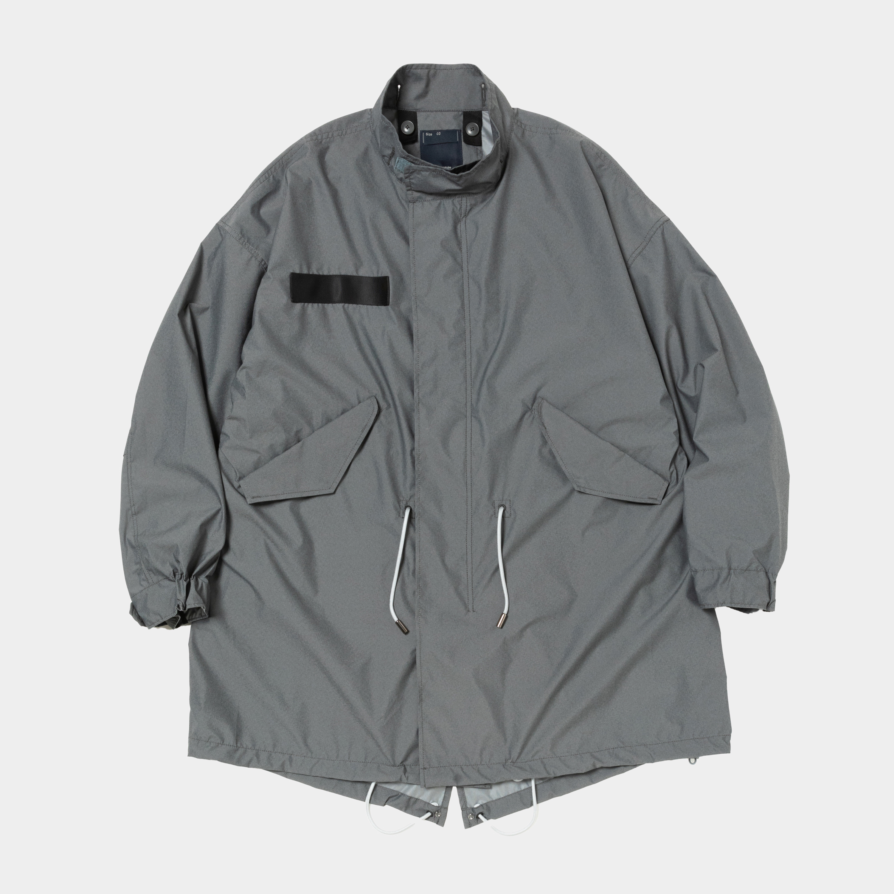 MINOTECH® Folding Field Parka/Digtal Grey