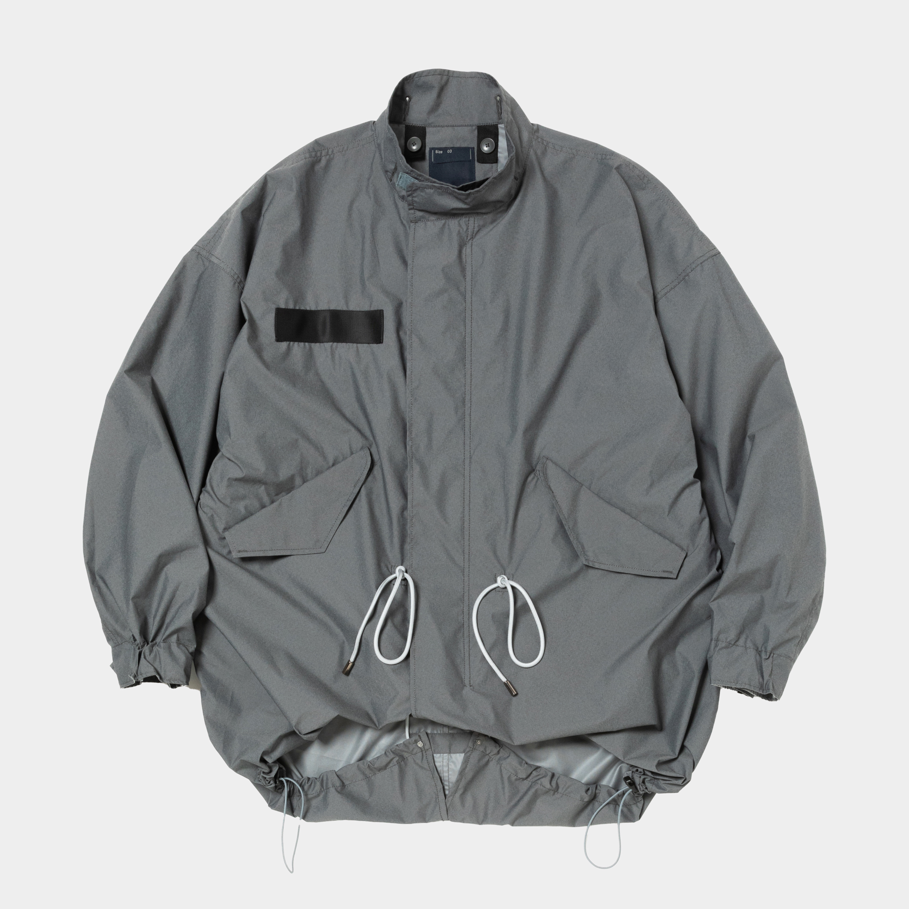 MINOTECH® Folding Field Parka/Digtal Grey