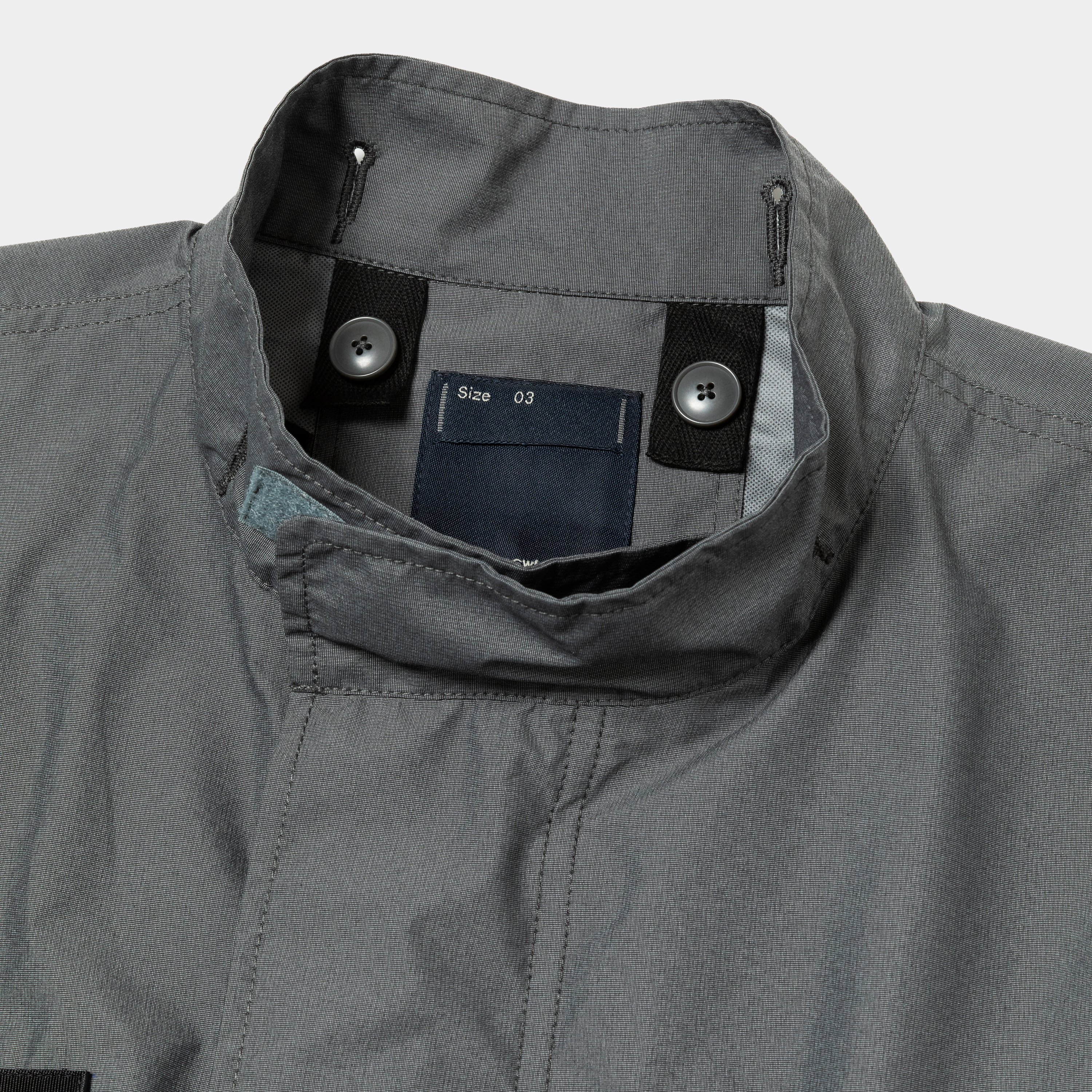 MINOTECH® Folding Field Parka/Digtal Grey