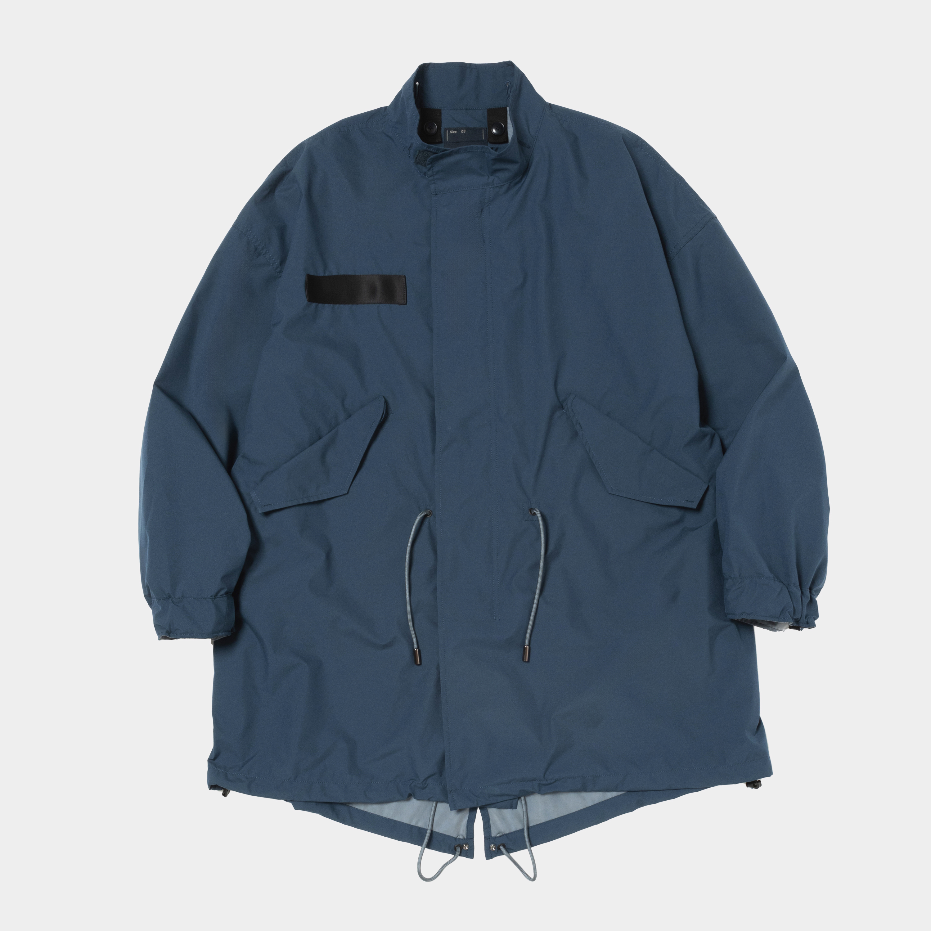 MINOTECH® Folding Field Parka/Ink Blue