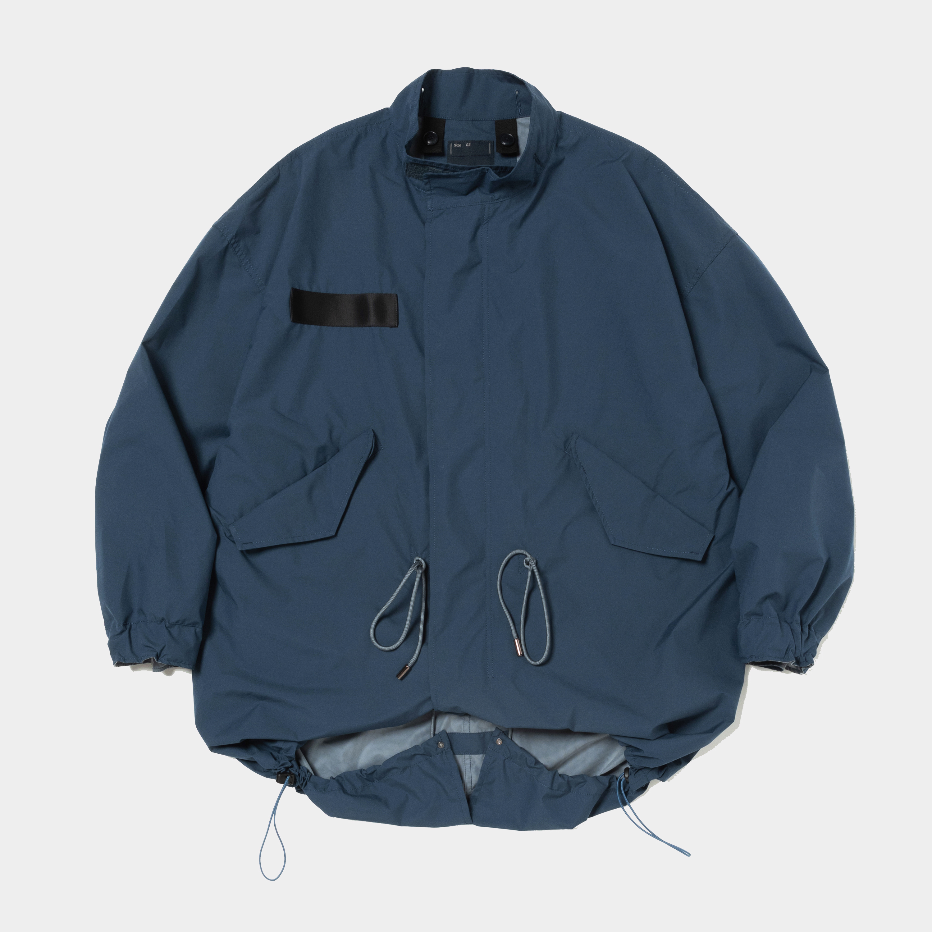 MINOTECH® Folding Field Parka/Ink Blue