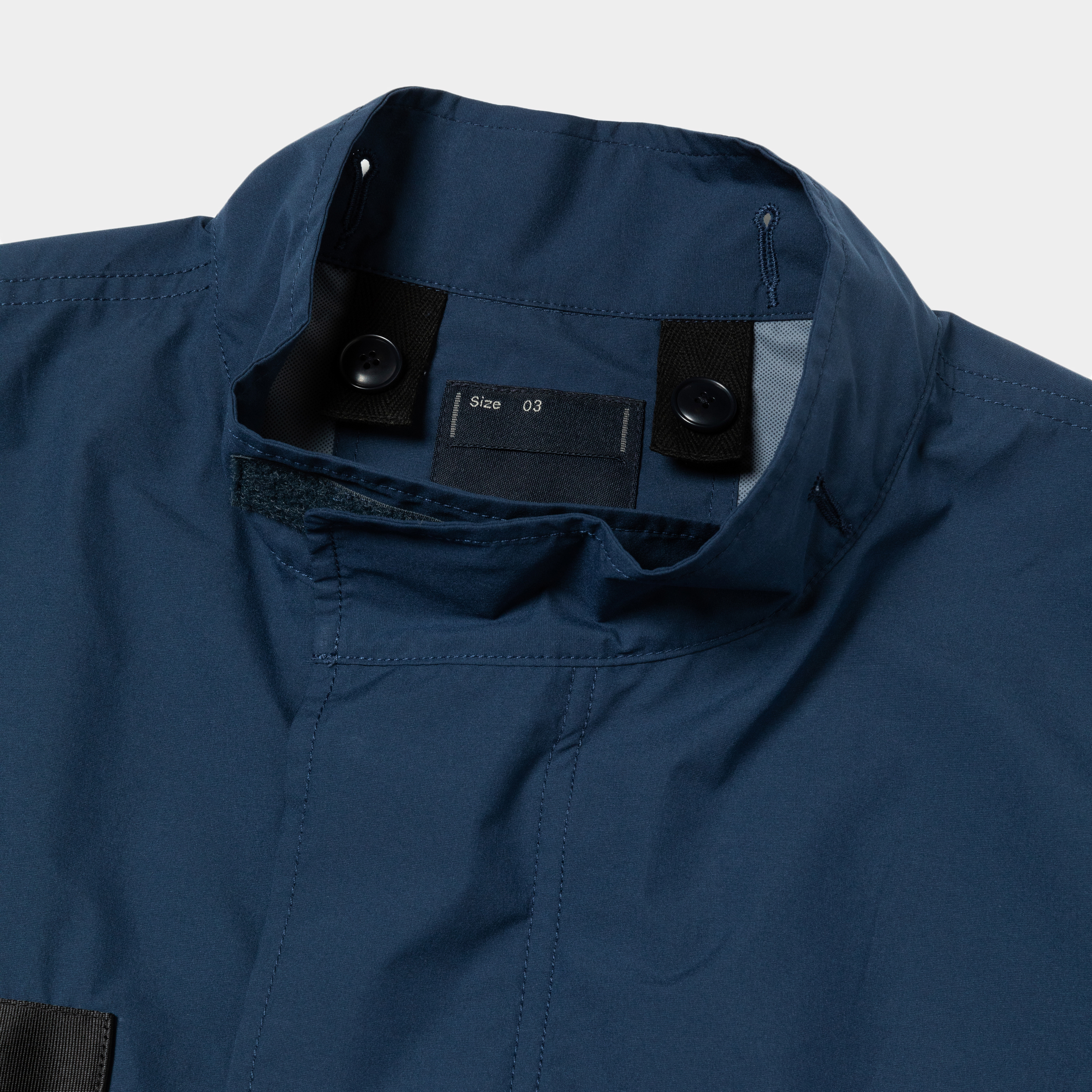 MINOTECH® Folding Field Parka/Ink Blue