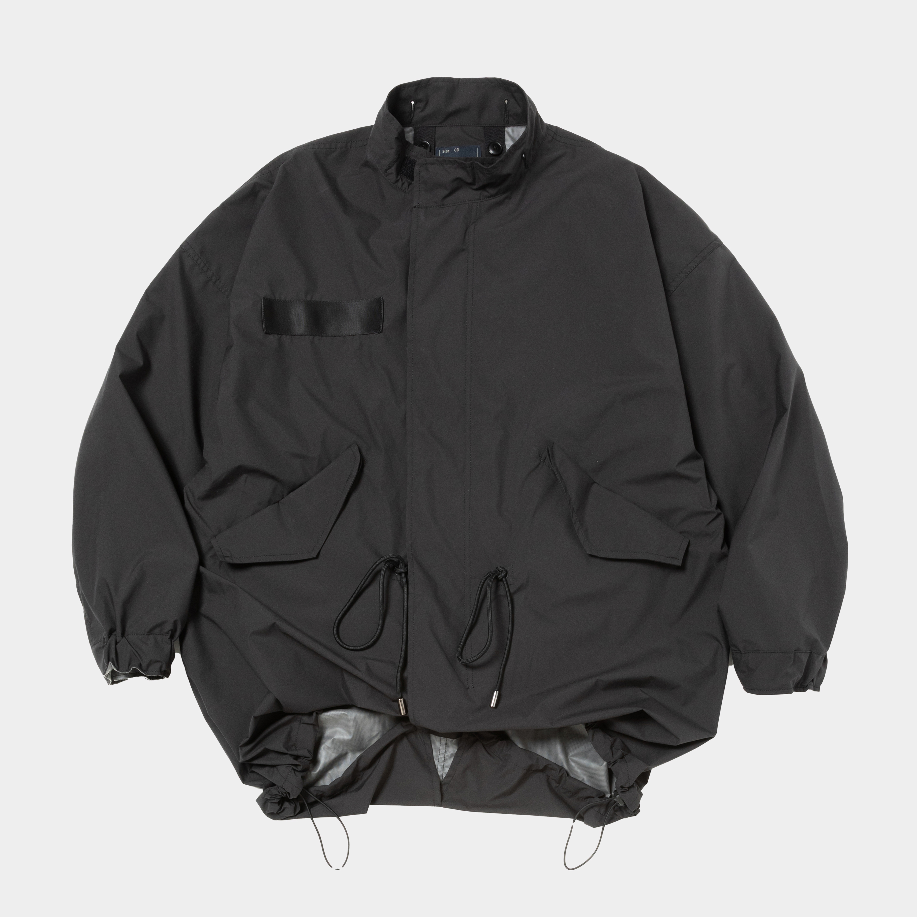 MINOTECH® Folding Field Parka/Off Black