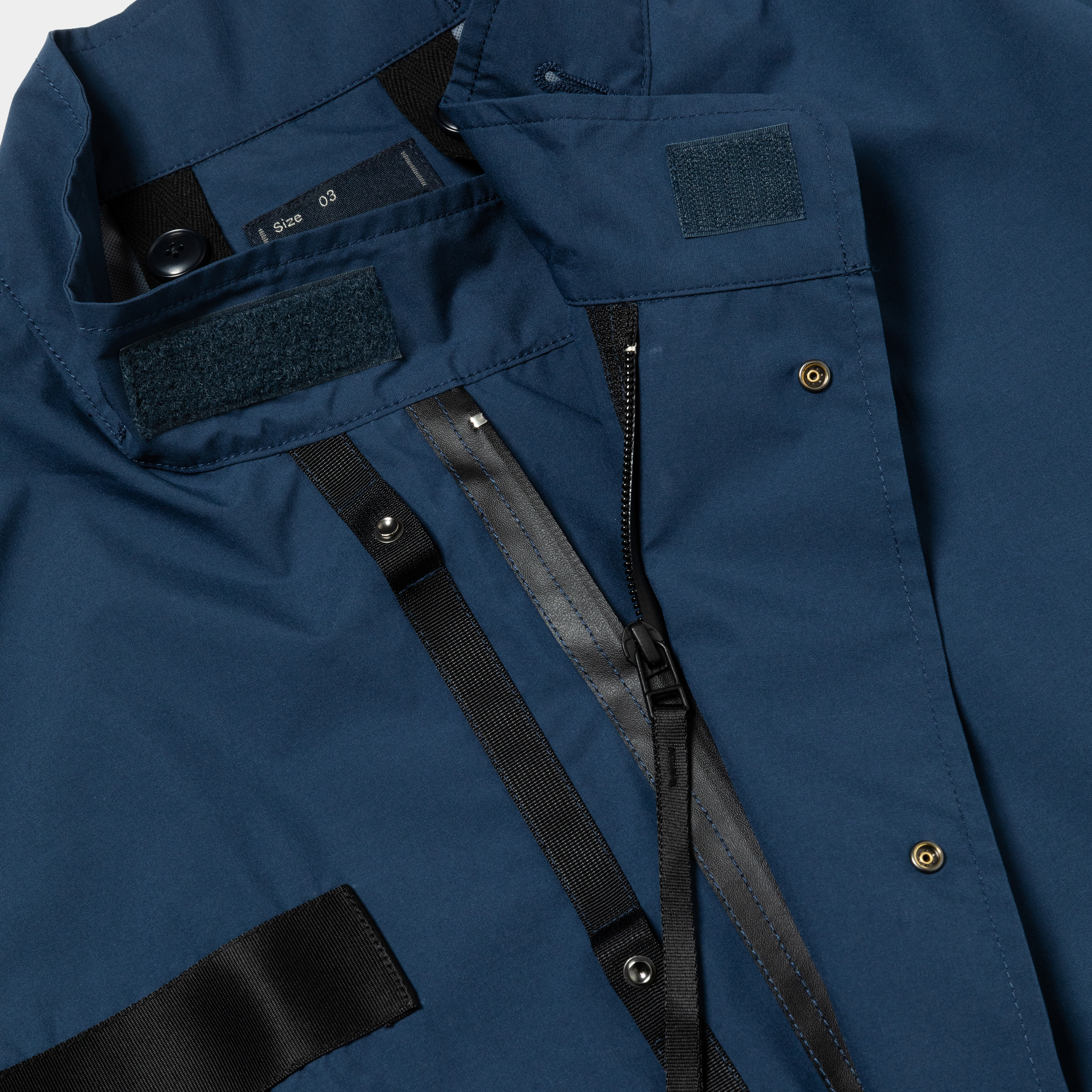 MINOTECH® Folding Field Parka/Ink Blue