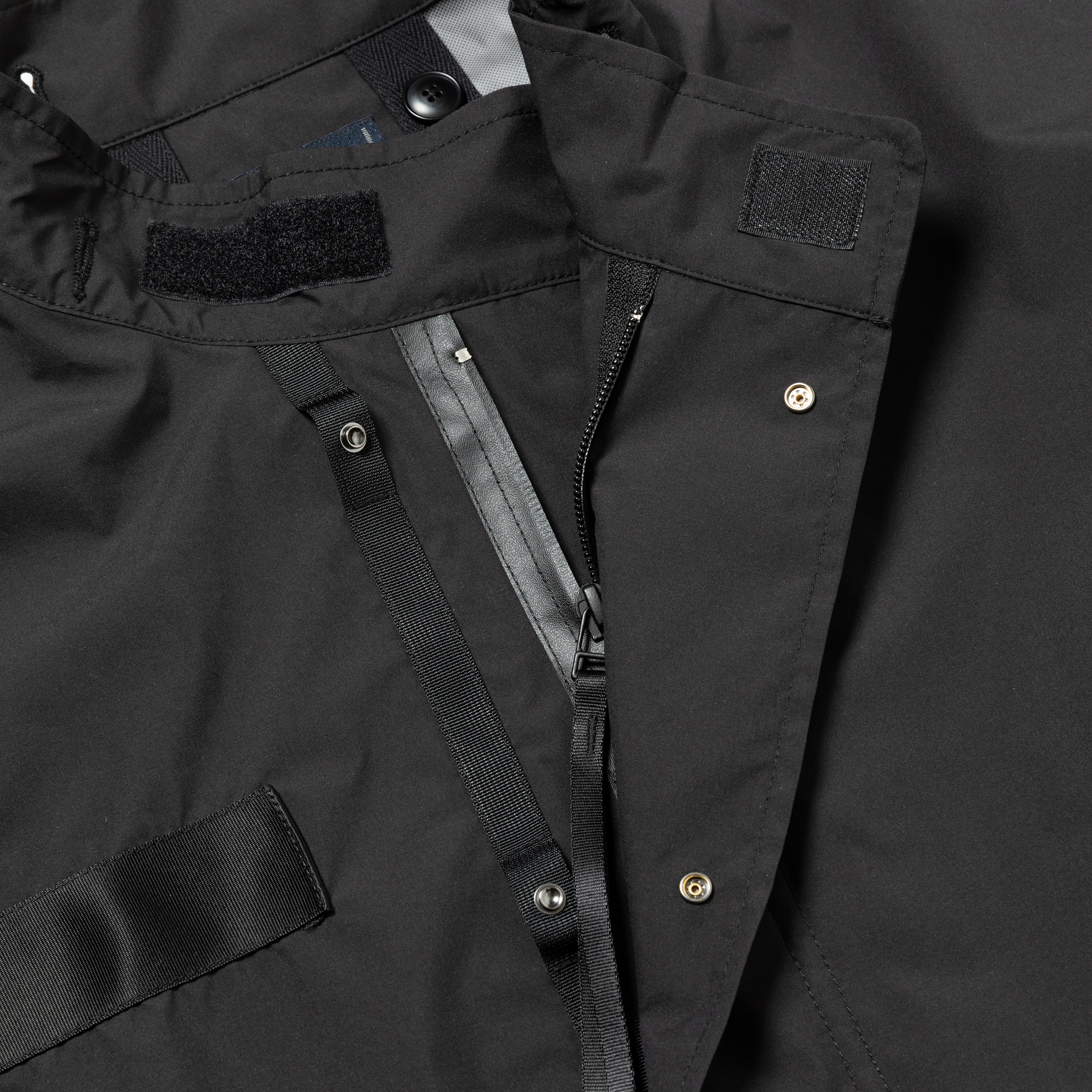 MINOTECH® Folding Field Parka/Off Black