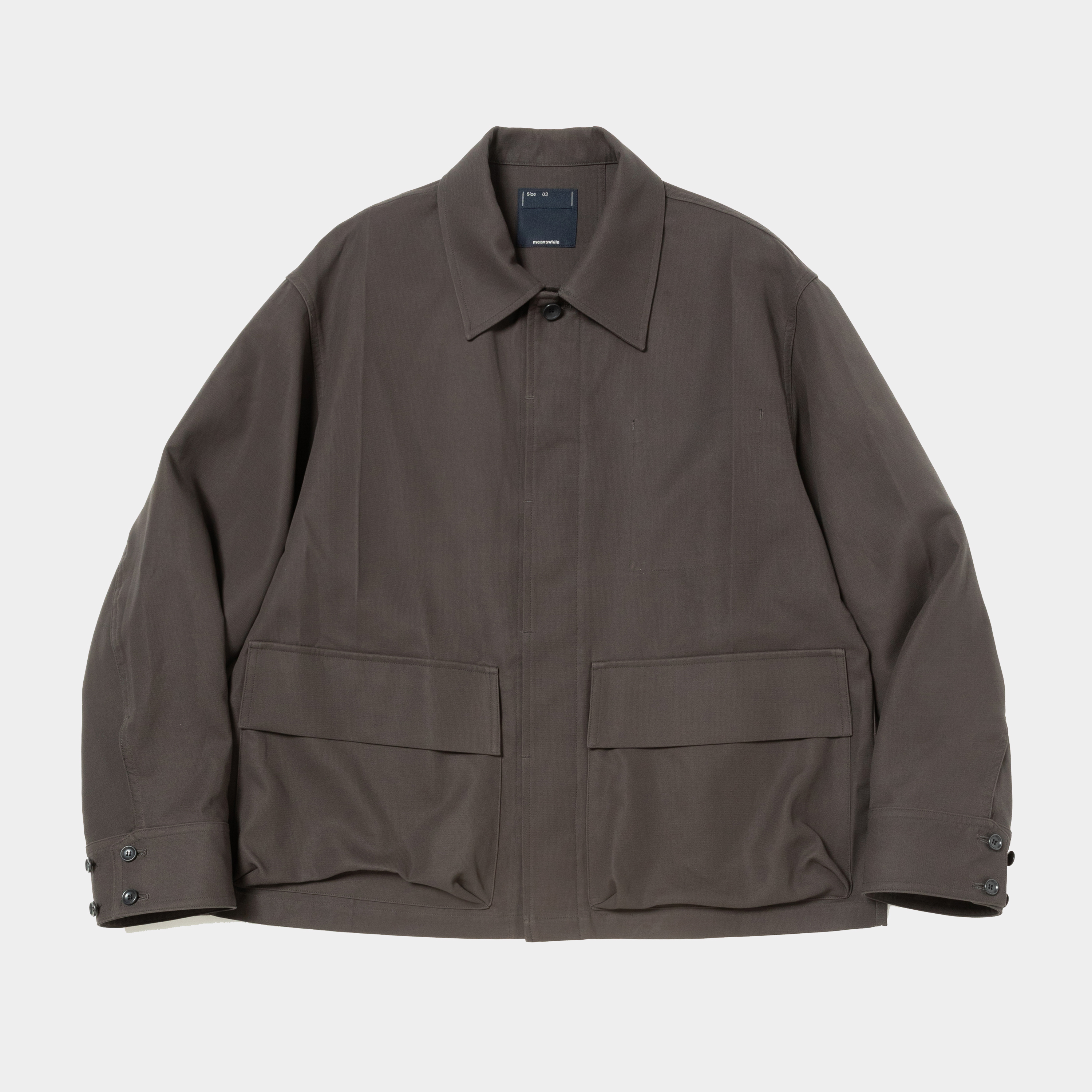 Fade Crease Coverall/Graphite