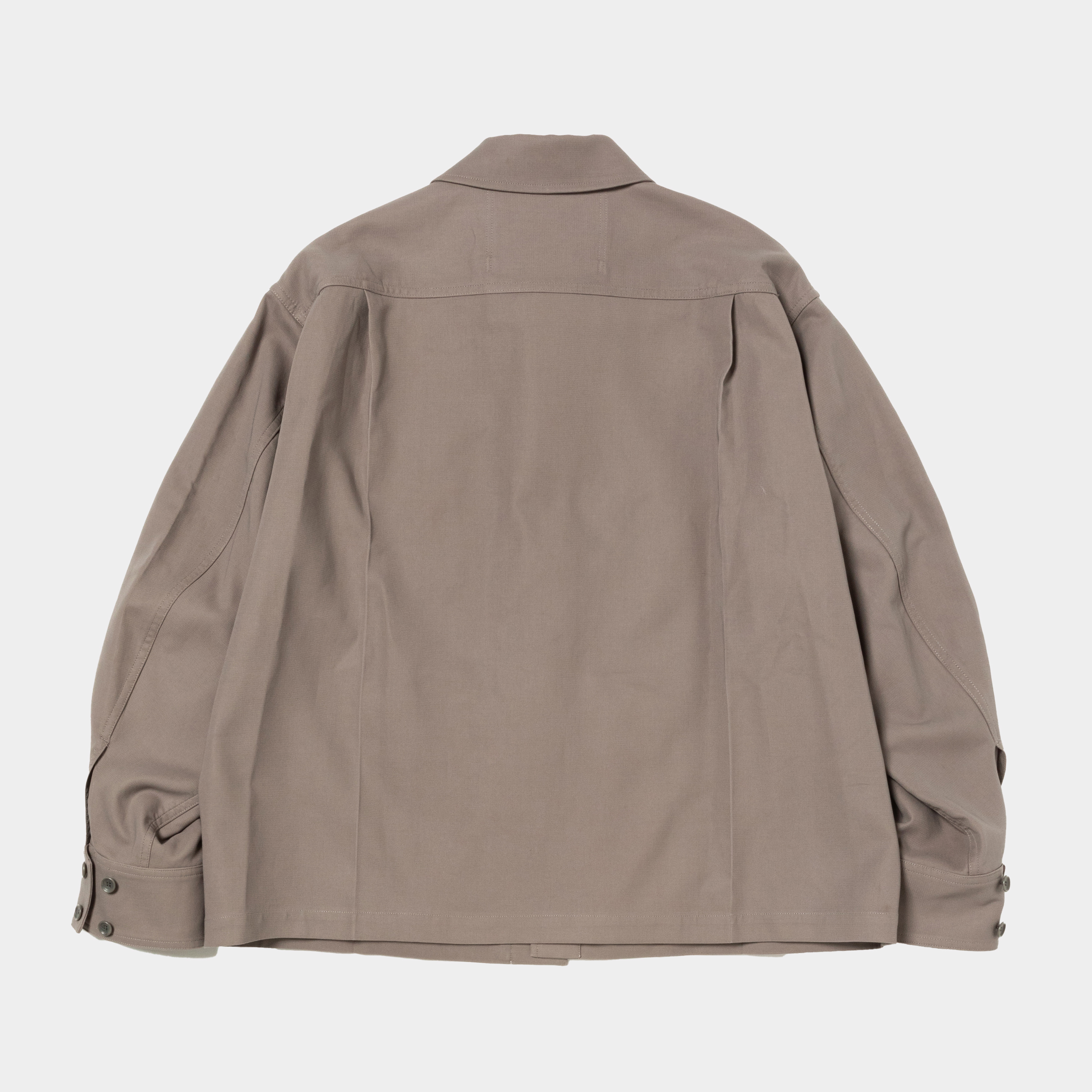 Fade Crease Coverall/Grey