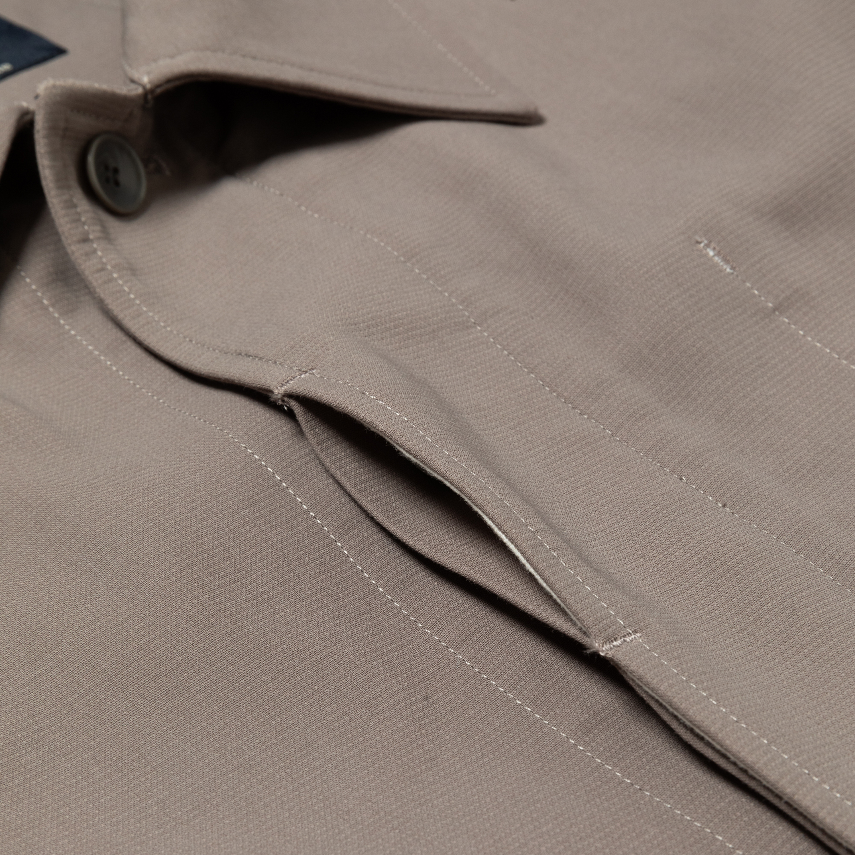 Fade Crease Coverall/Grey