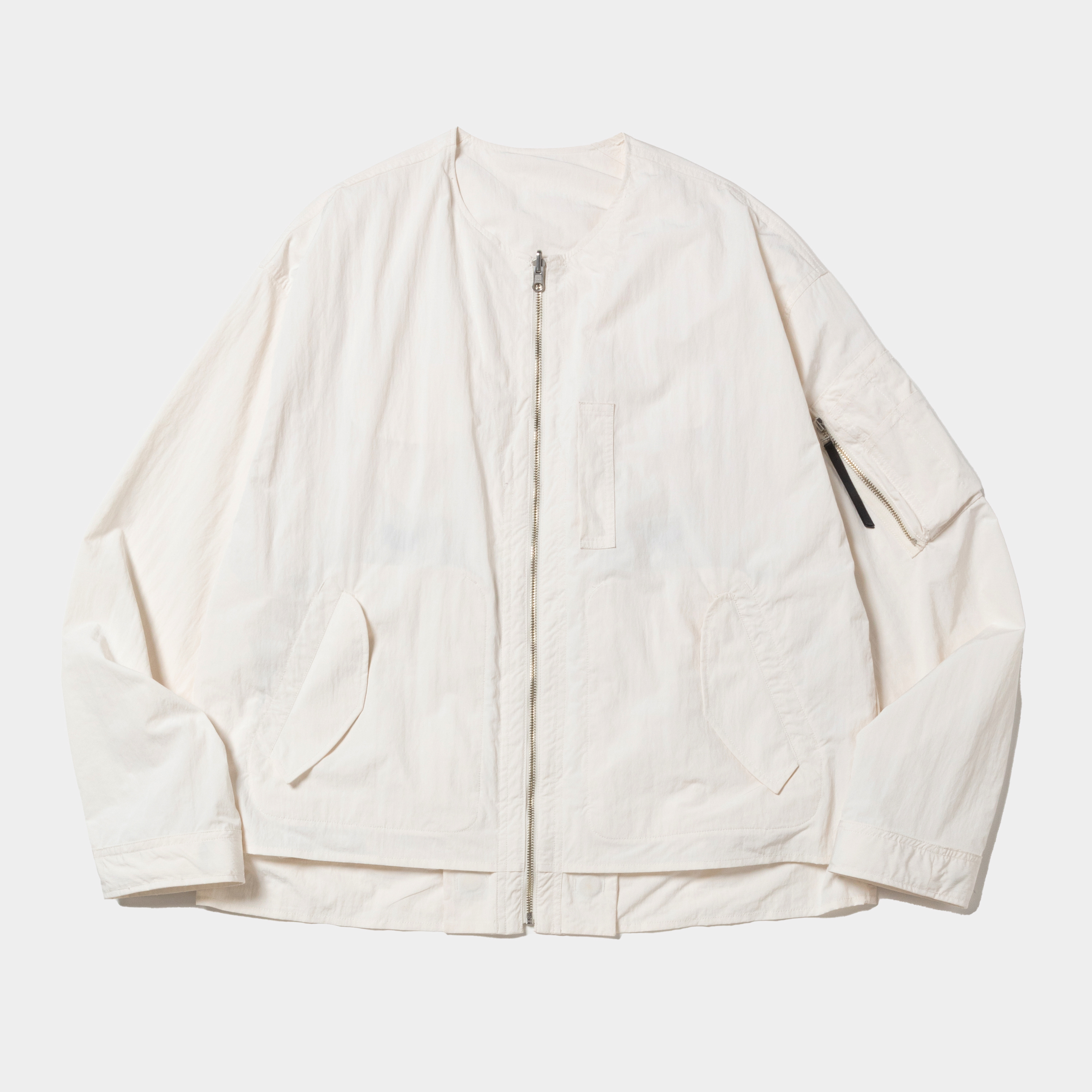 Paper Touch Reversible 4Way JKT/Off White