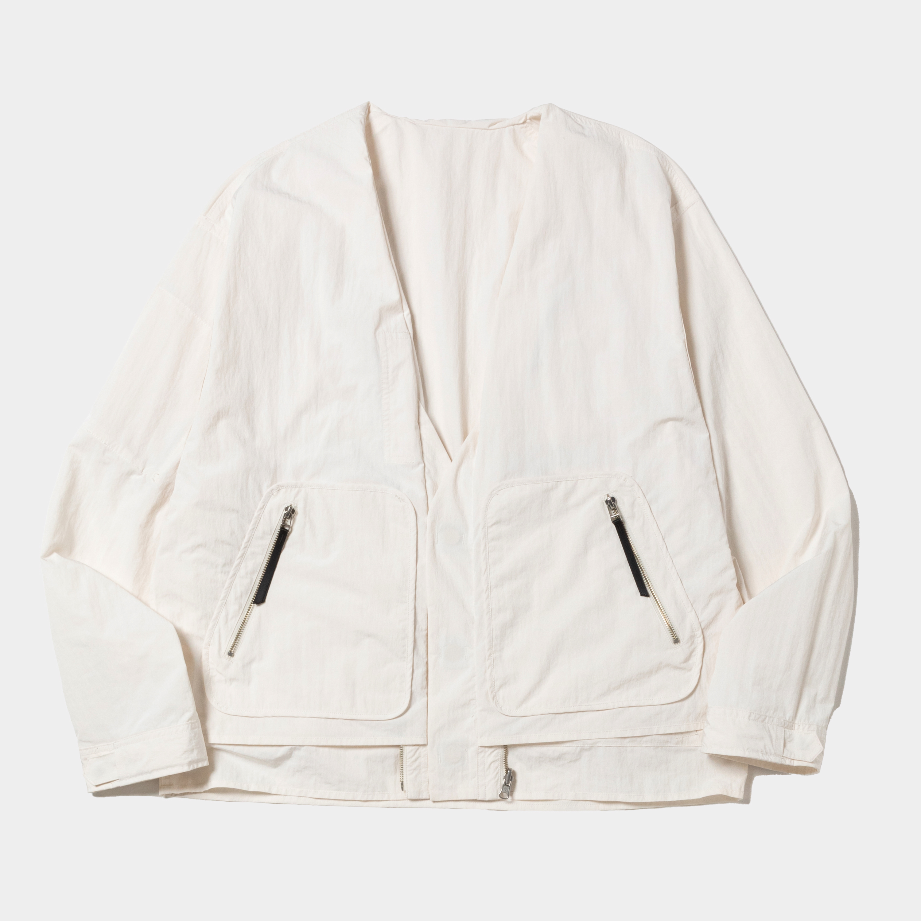 Paper Touch Reversible 4Way JKT/Off White