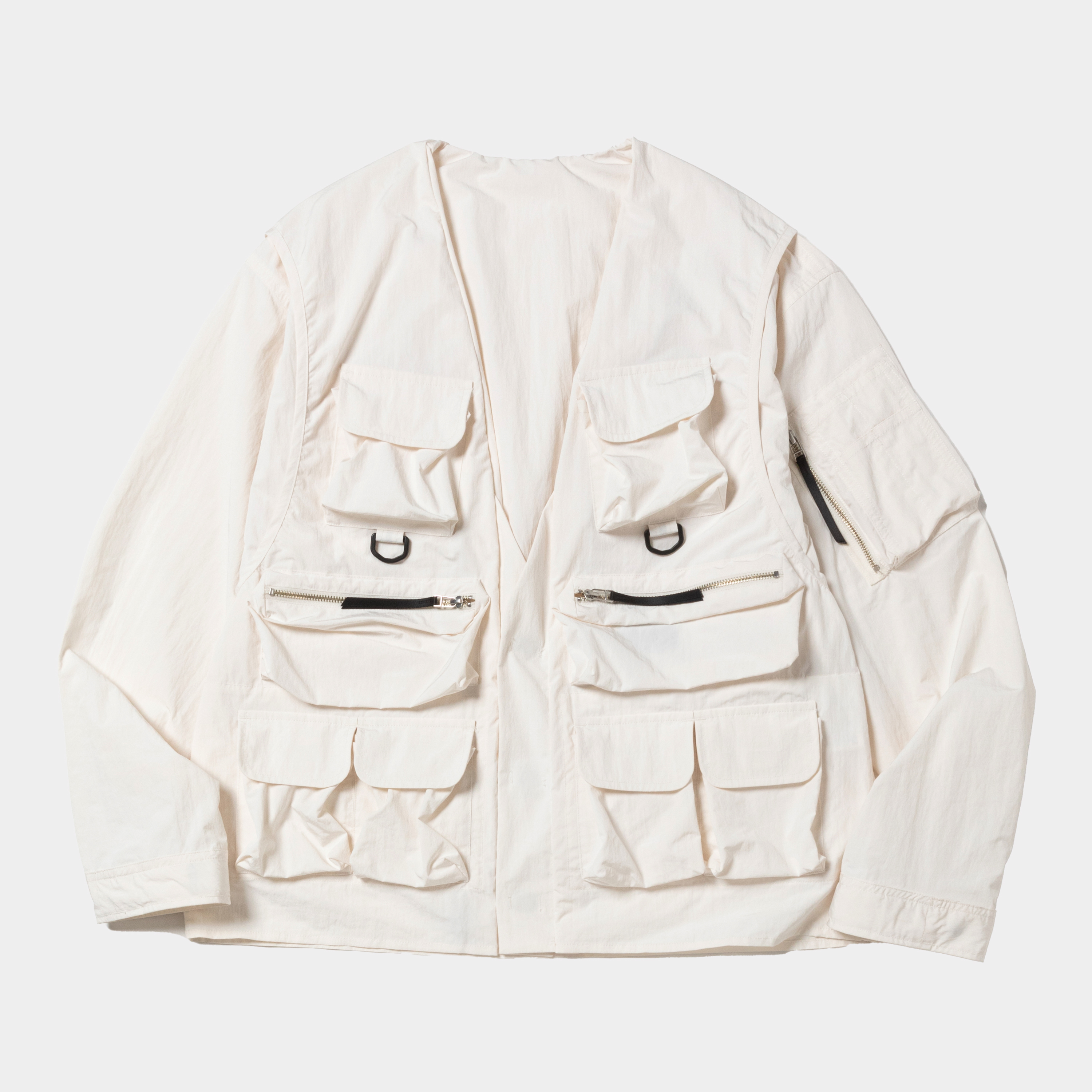 Paper Touch Reversible 4Way JKT/Off White