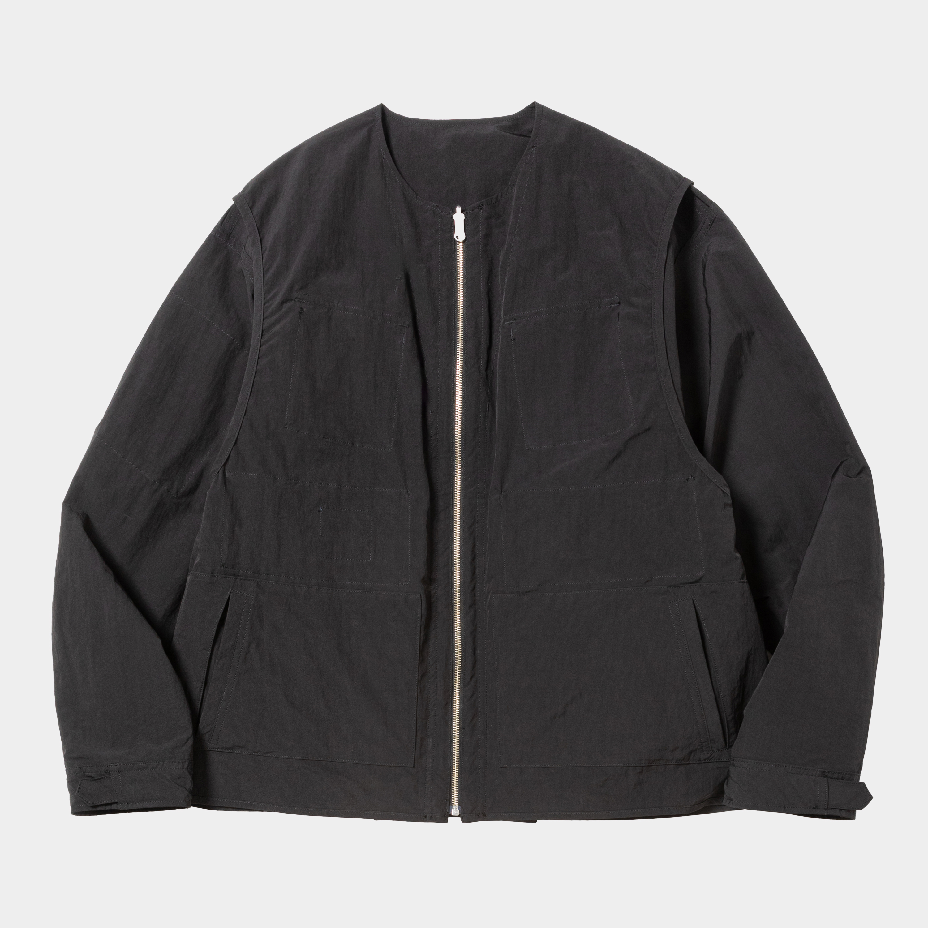 Paper Touch Reversible 4Way JKT/Off Black