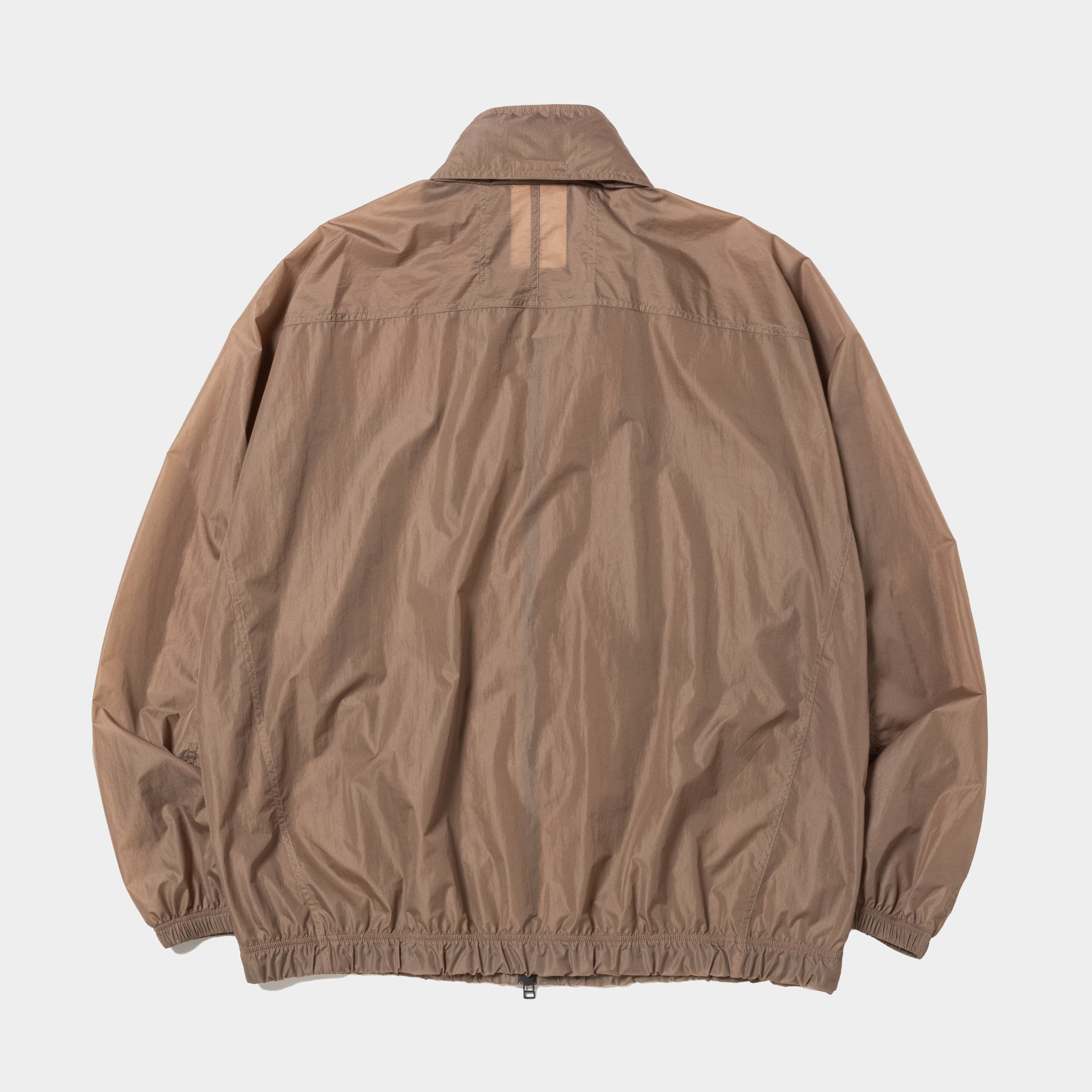 Airy Nylon Wind JKT/Ram Umber