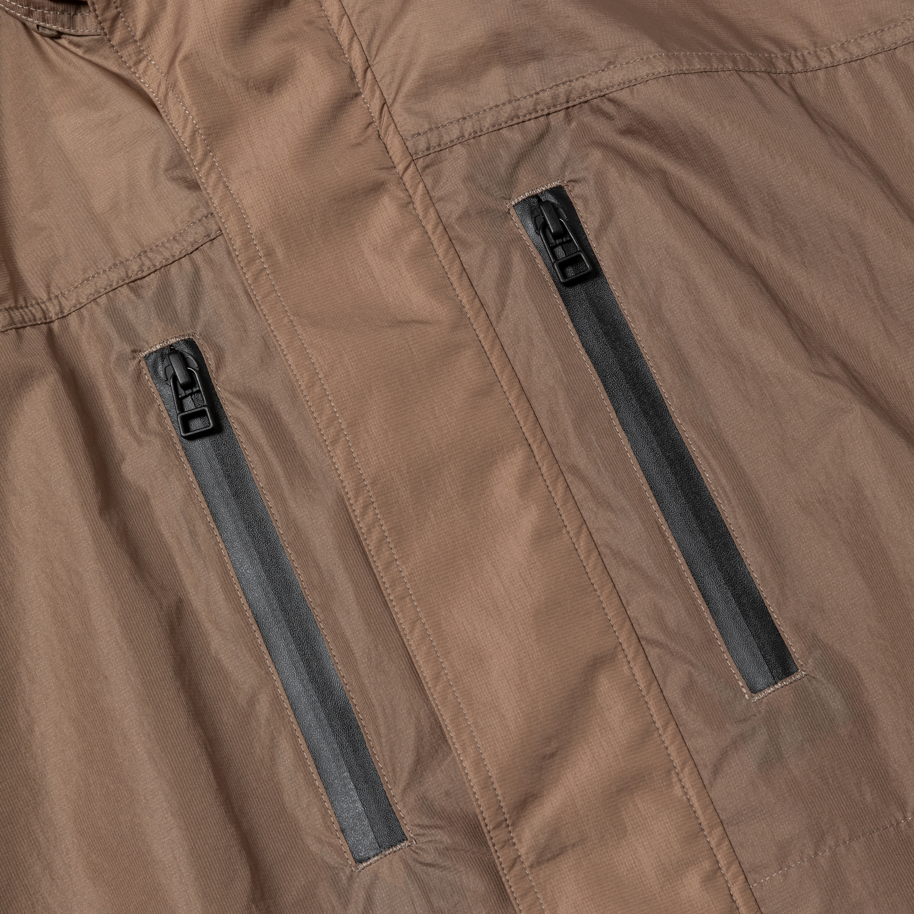 Airy Nylon Wind JKT/Ram Umber