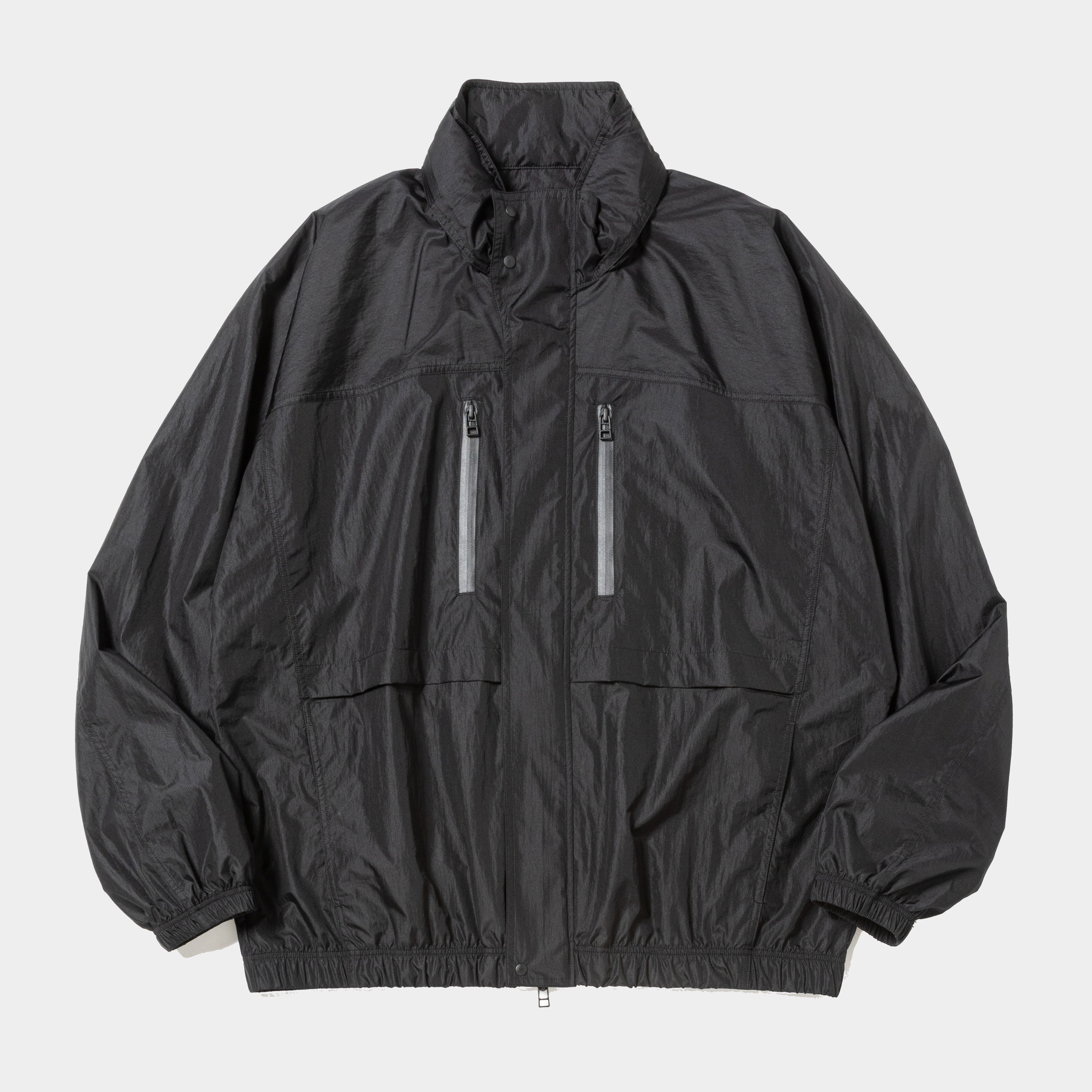 Airy Nylon Wind JKT/Off Black