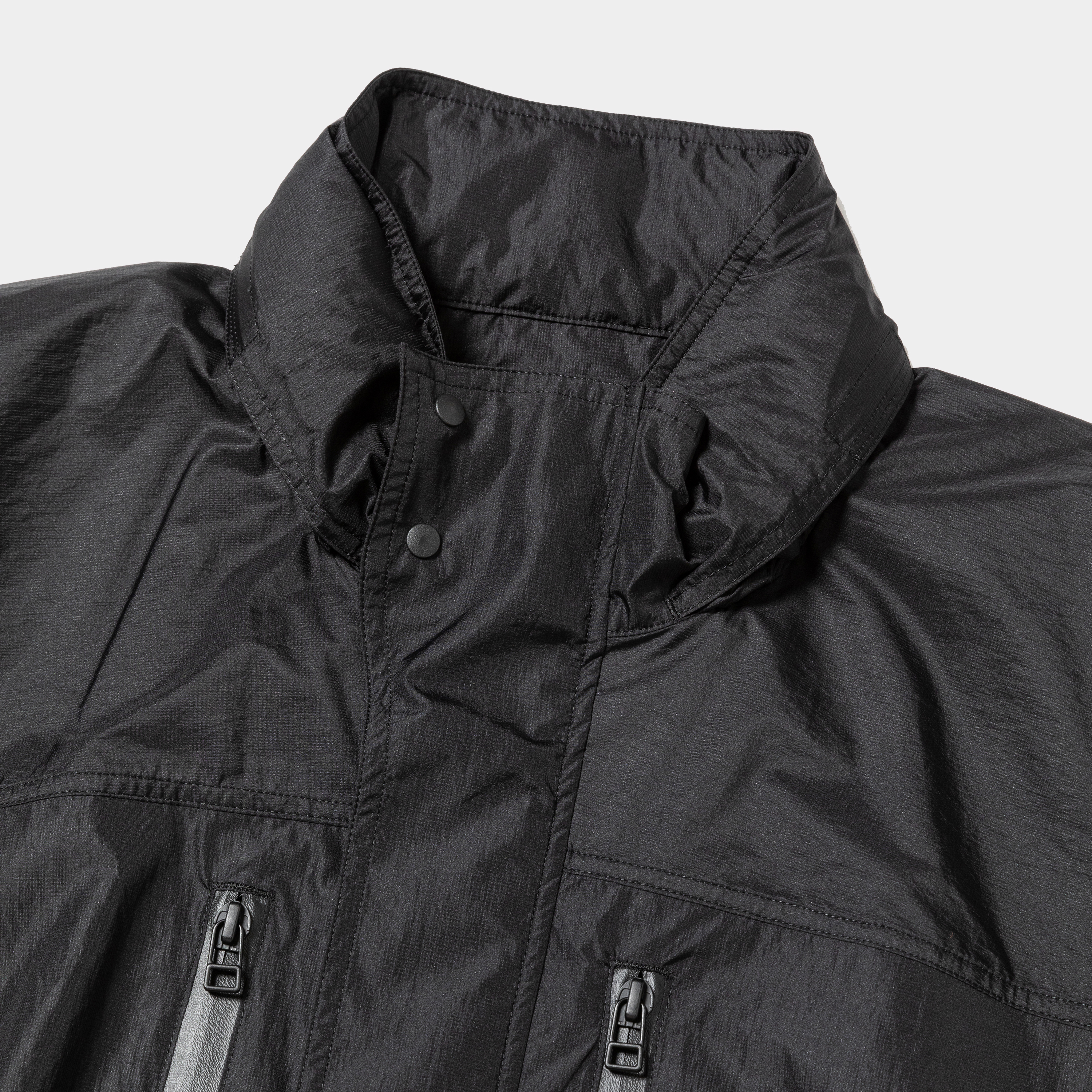 Airy Nylon Wind JKT/Off Black