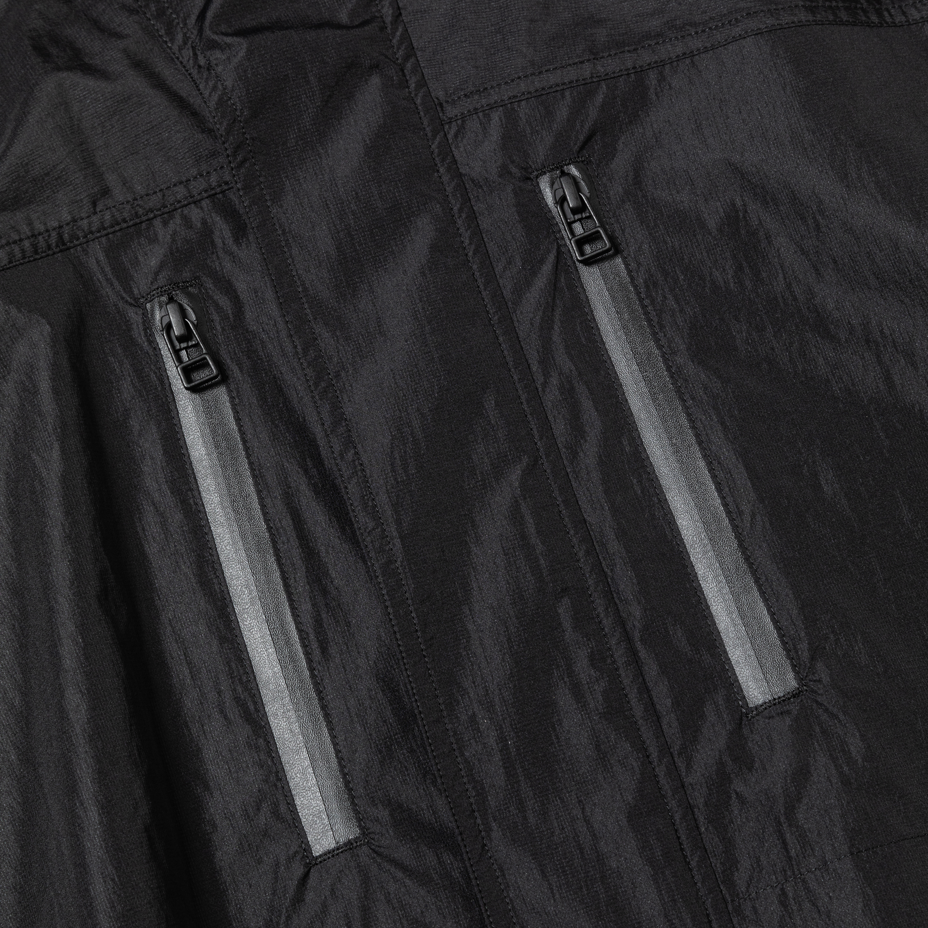 Airy Nylon Wind JKT/Off Black