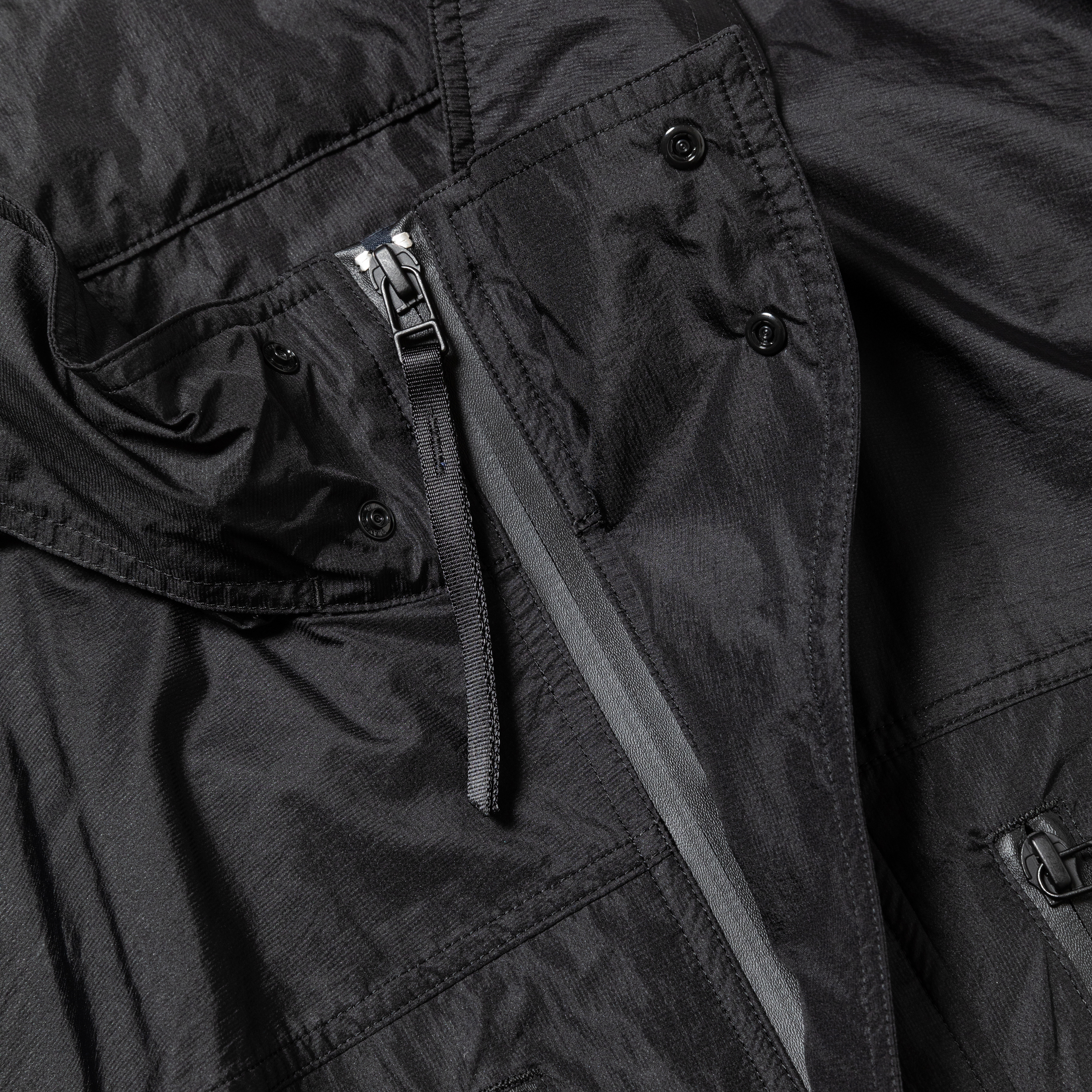 Airy Nylon Wind JKT/Off Black