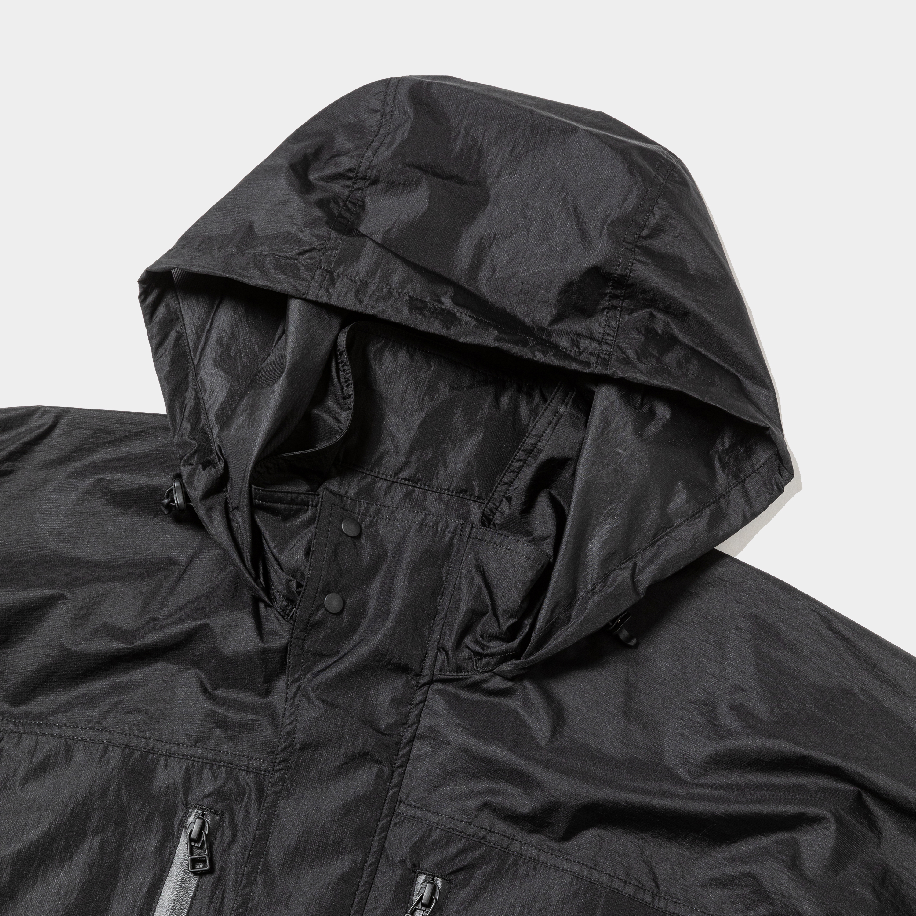 Airy Nylon Wind JKT/Off Black