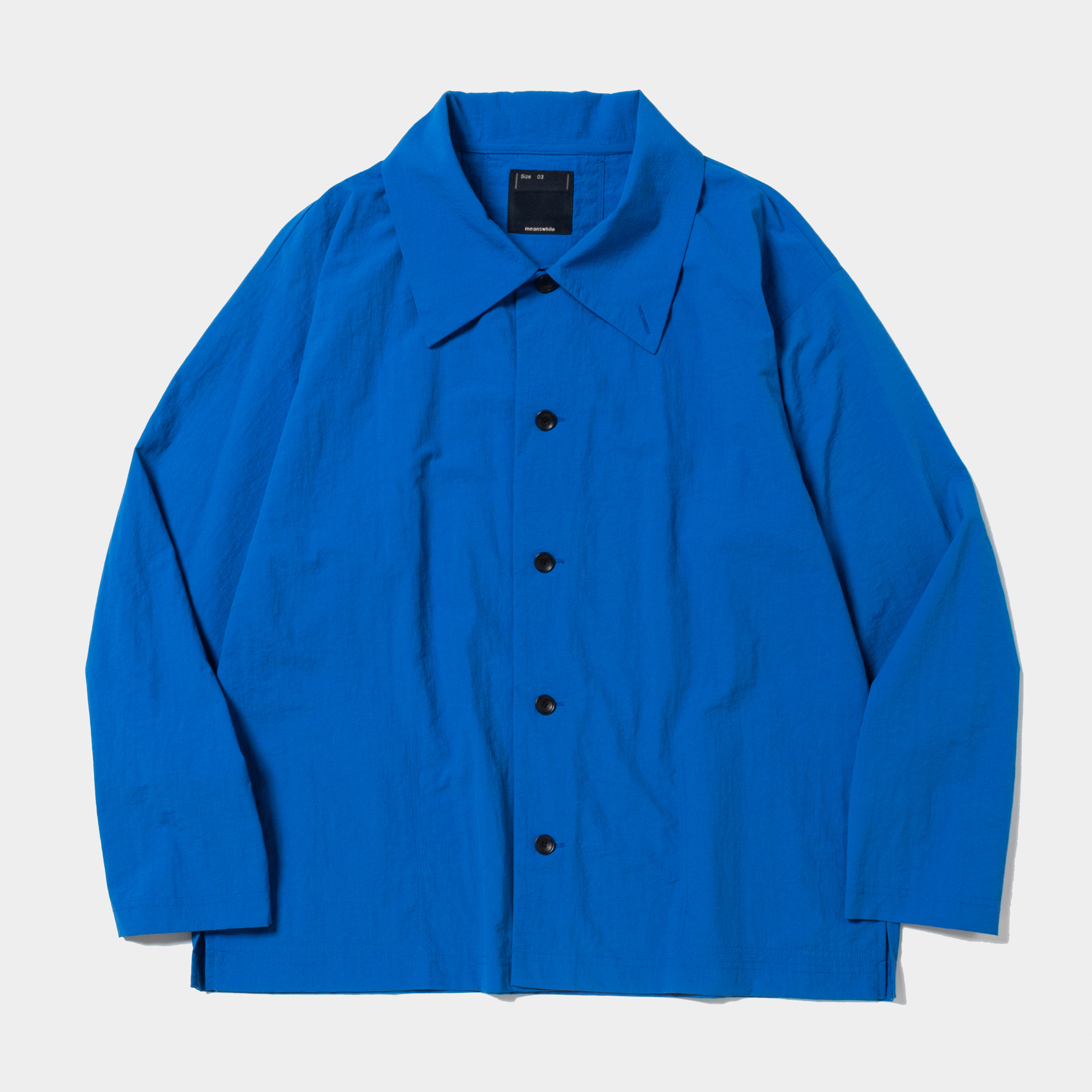 Nylon Coverall/Cobat Blue