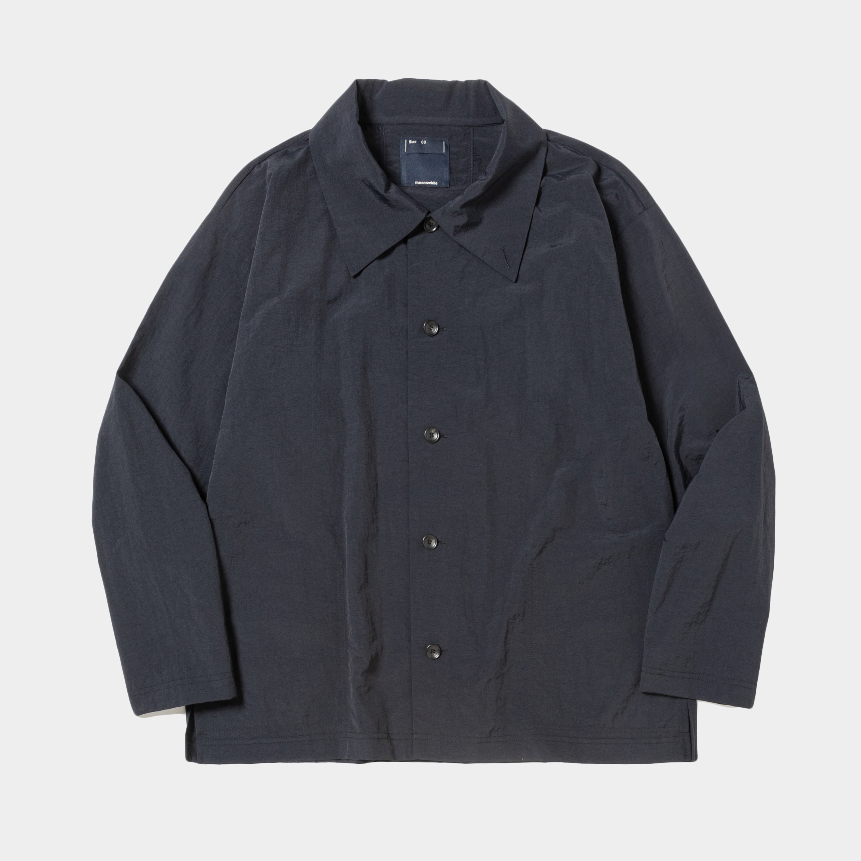 Nylon Coverall/Off Black