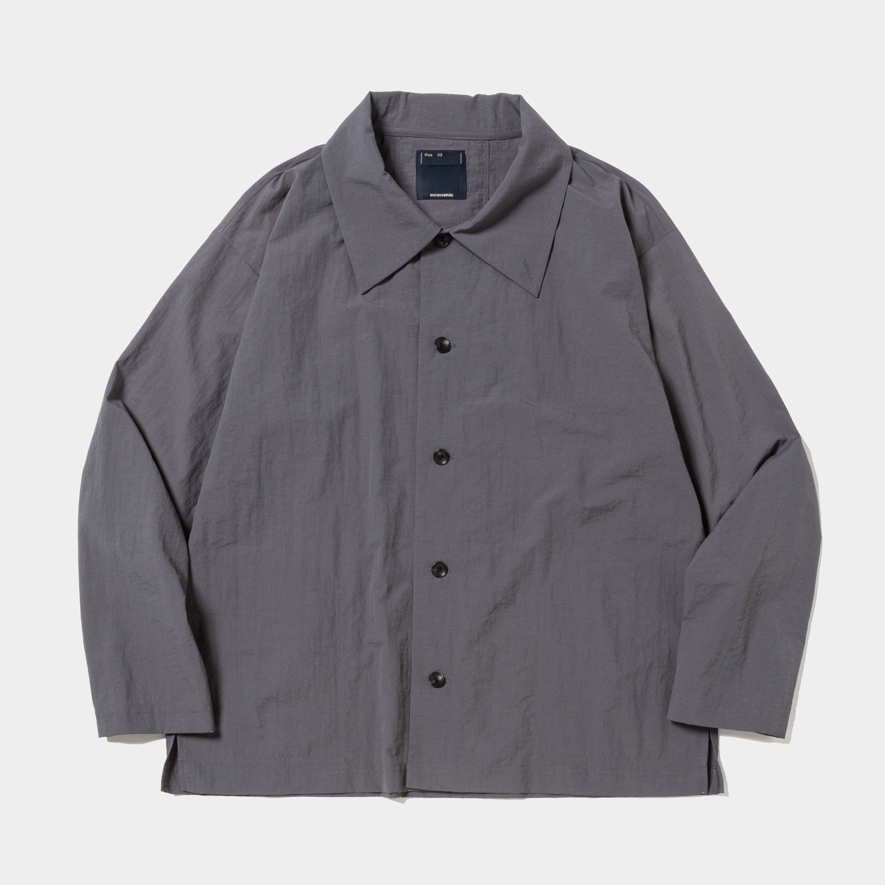 Nylon Coverall/Grey