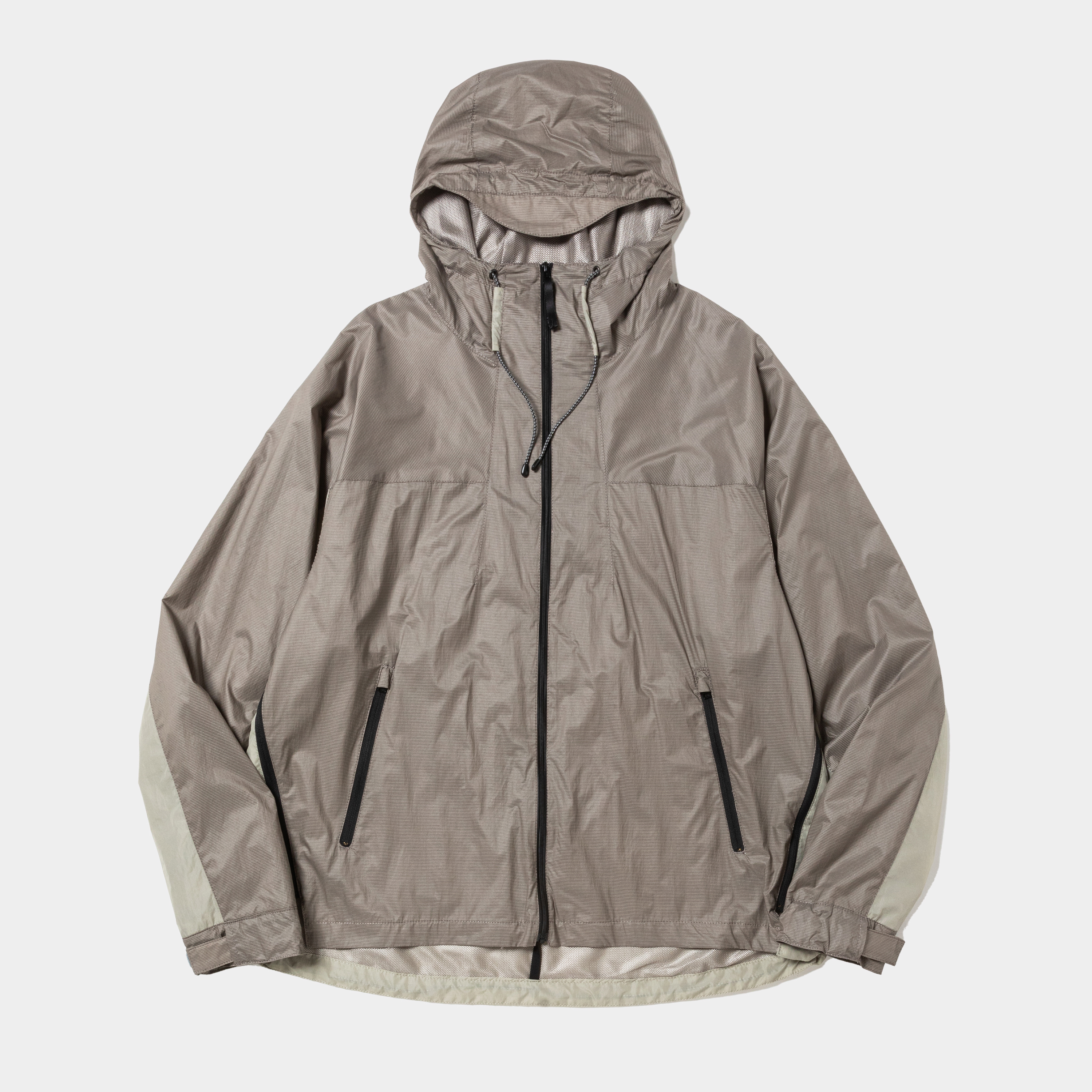 Dyneema® Grid Windbreaker/Steel Grey