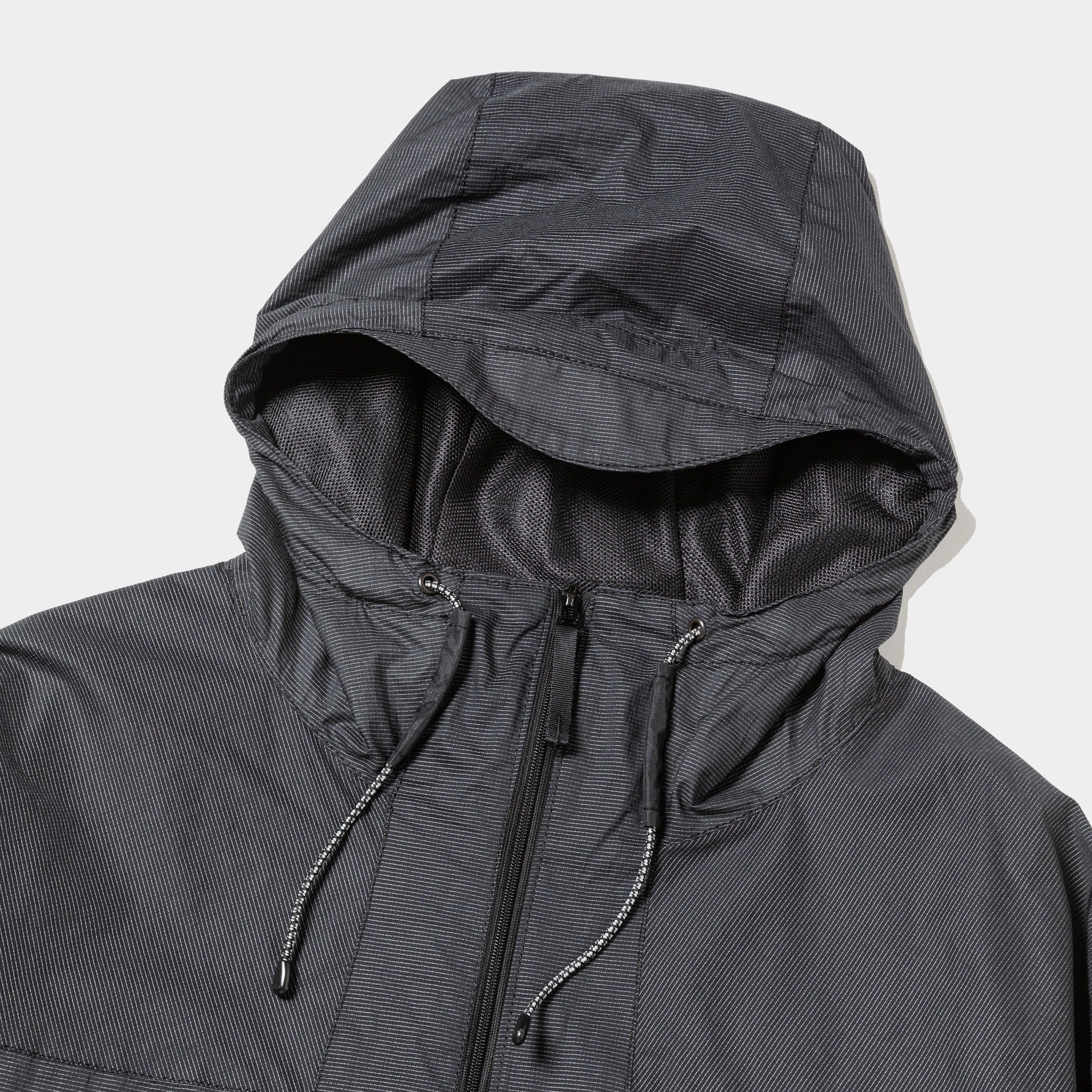 Dyneema® Grid Windbreaker/Carbon Black