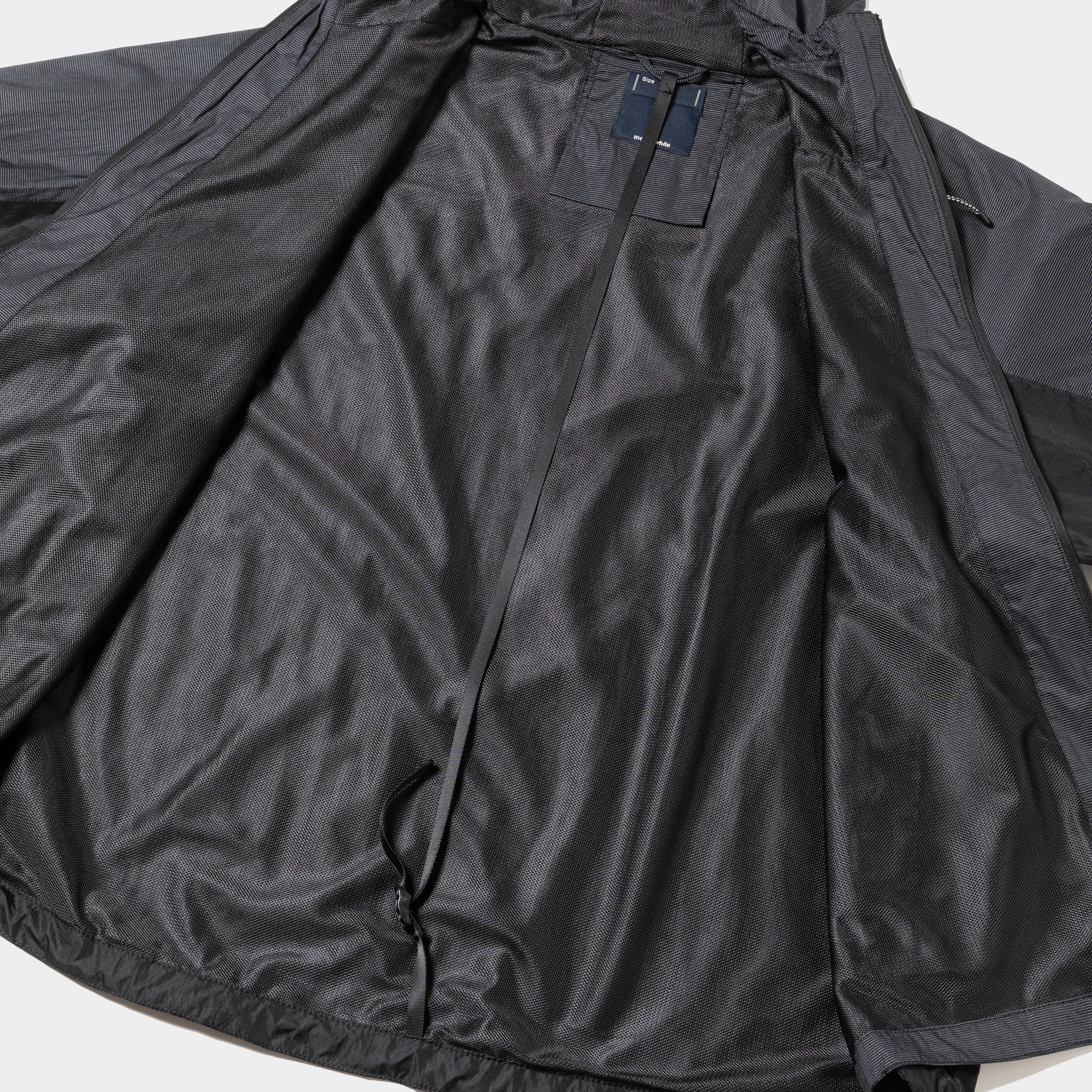 Dyneema® Grid Windbreaker/Carbon Black