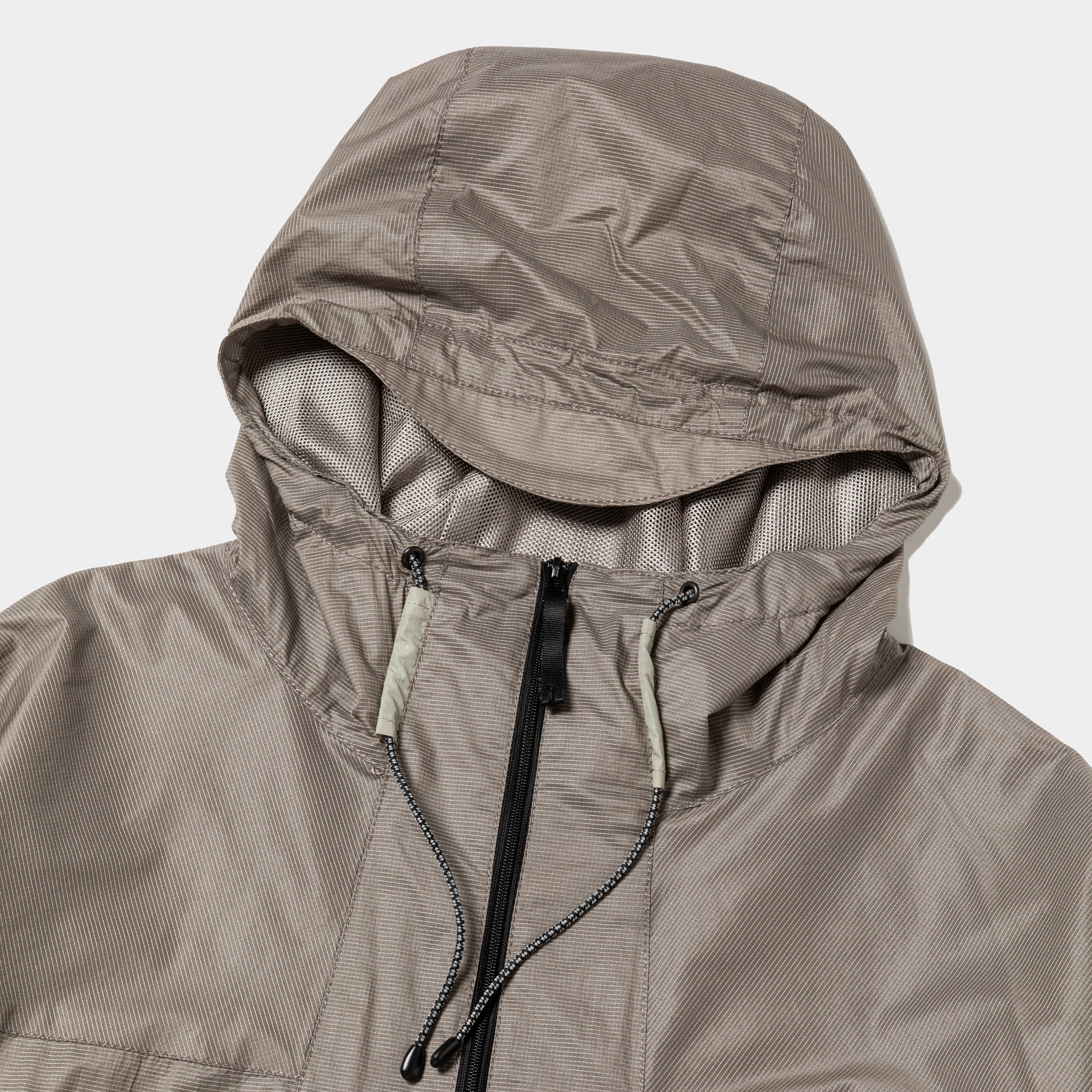 Dyneema® Grid Windbreaker/Steel Grey