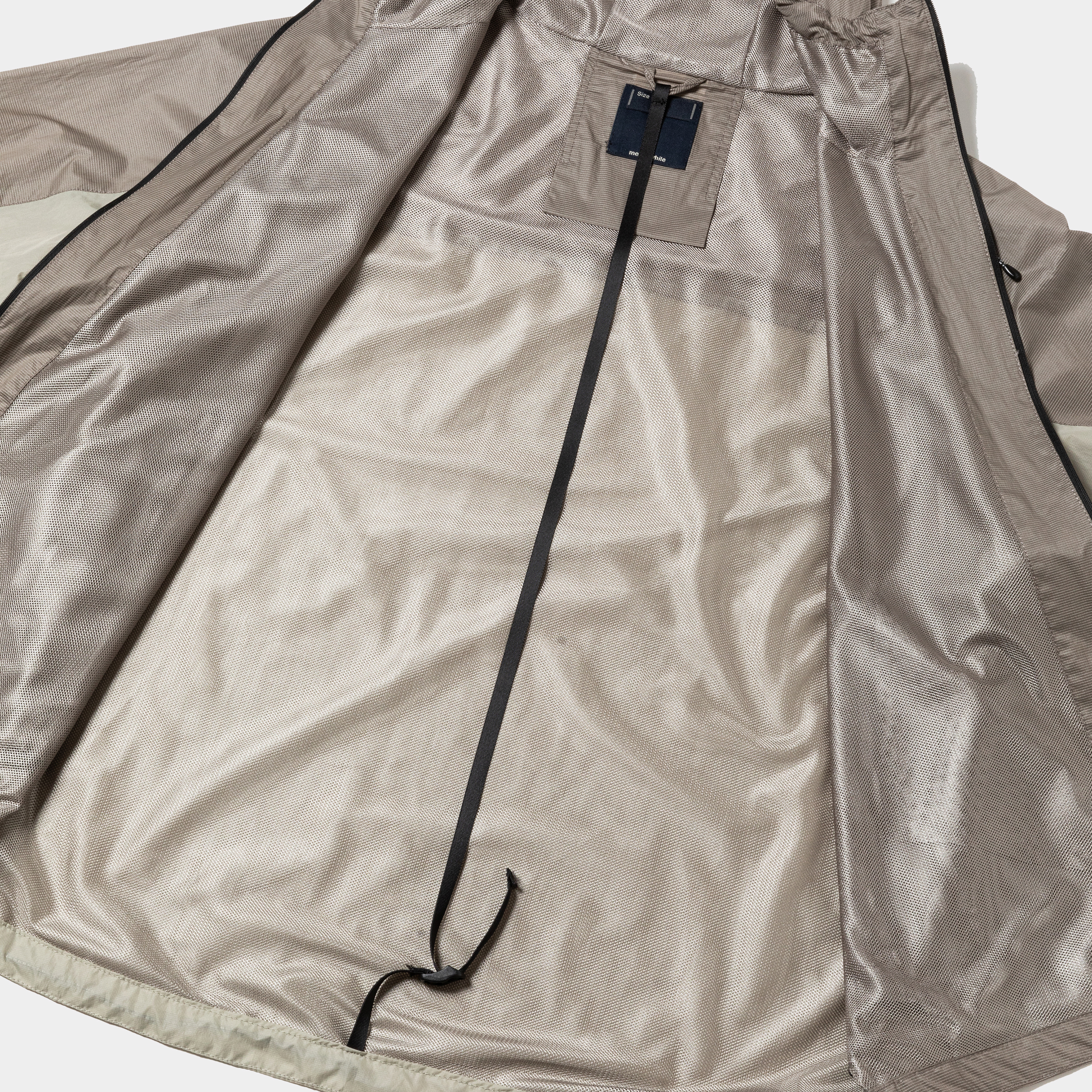 Dyneema® Grid Windbreaker/Steel Grey