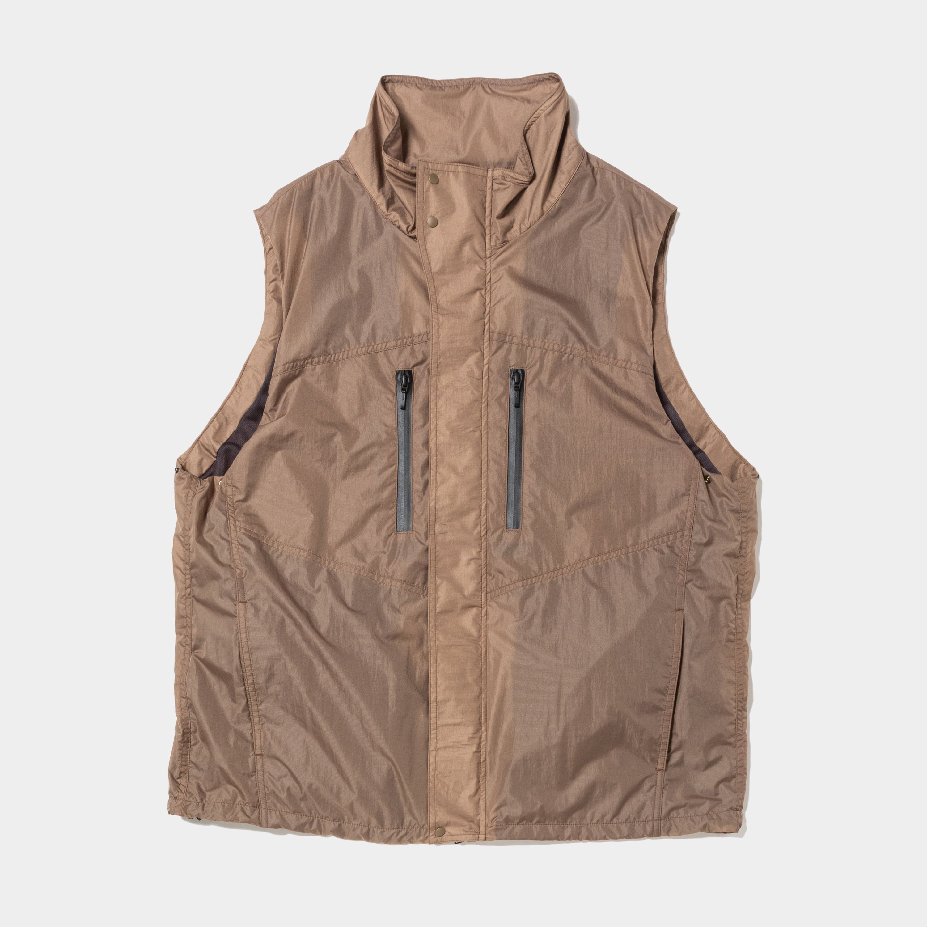 Air Circulation System Wind Vest/Greige