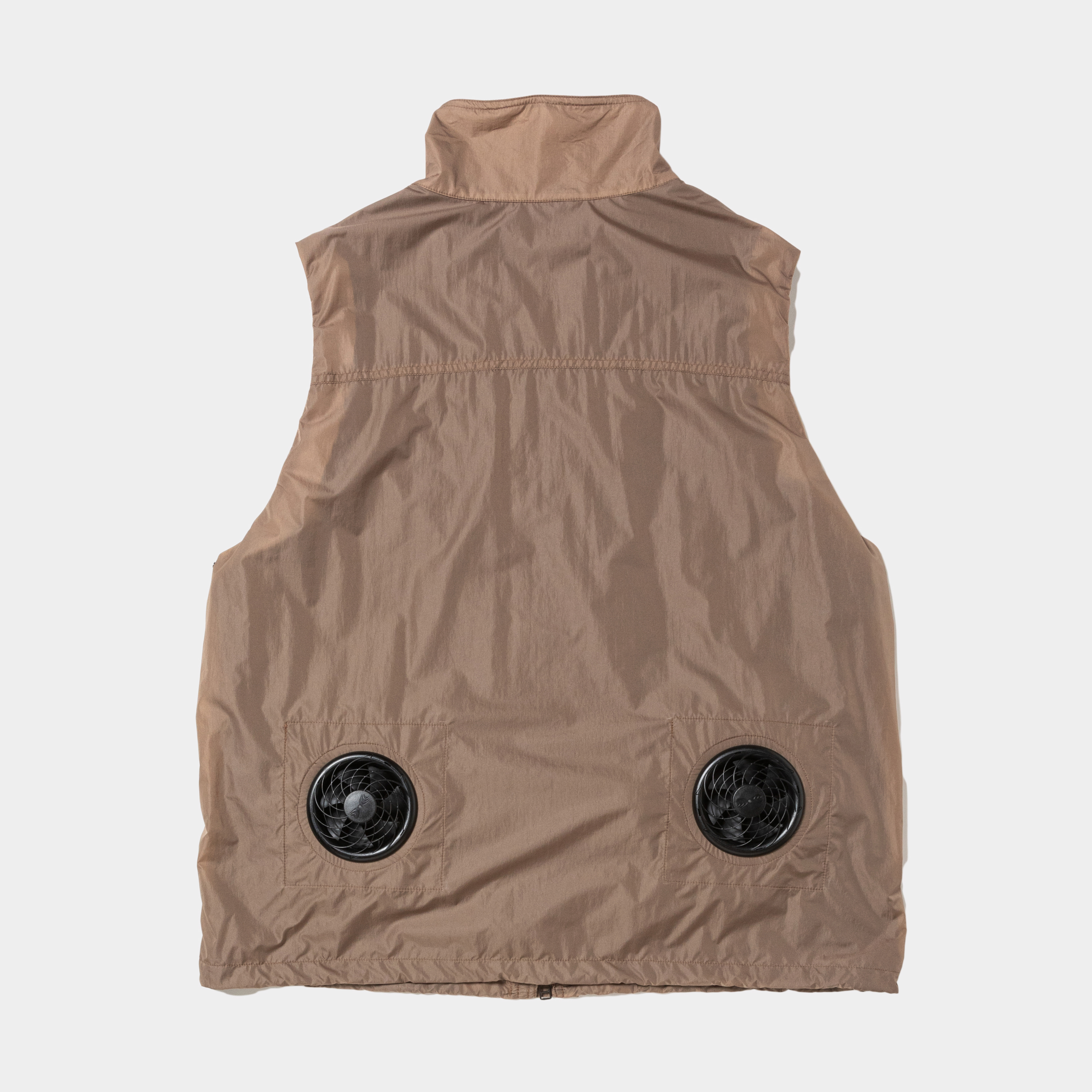 Air Circulation System Wind Vest/Greige