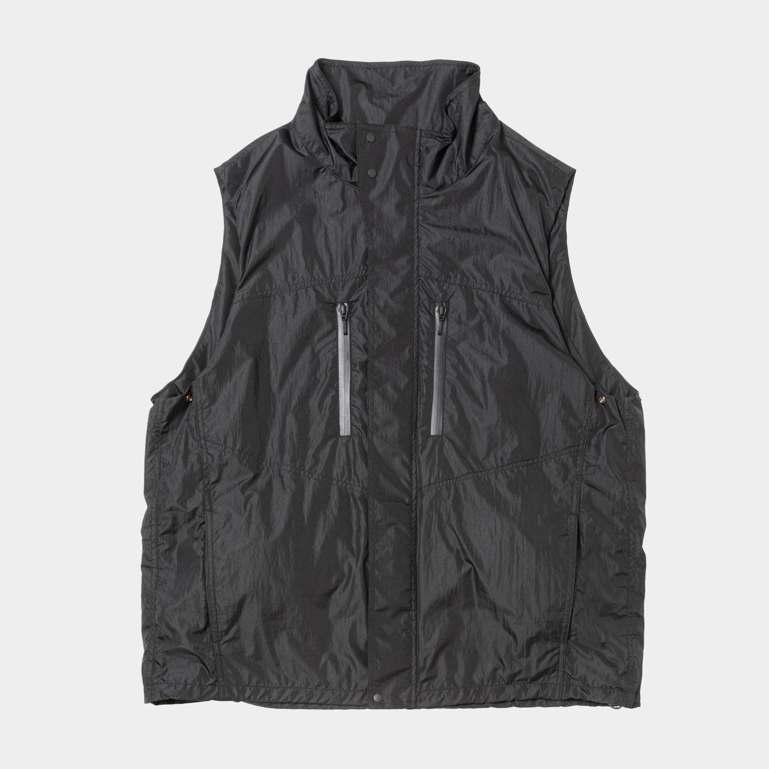 Air Circulation System Wind Vest/Off Black