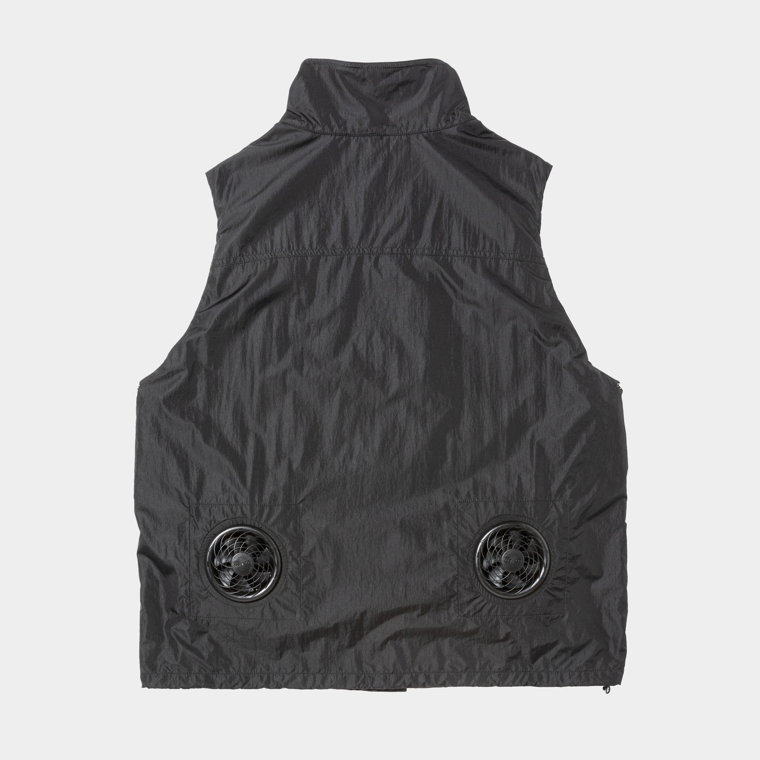 Air Circulation System Wind Vest/Off Black