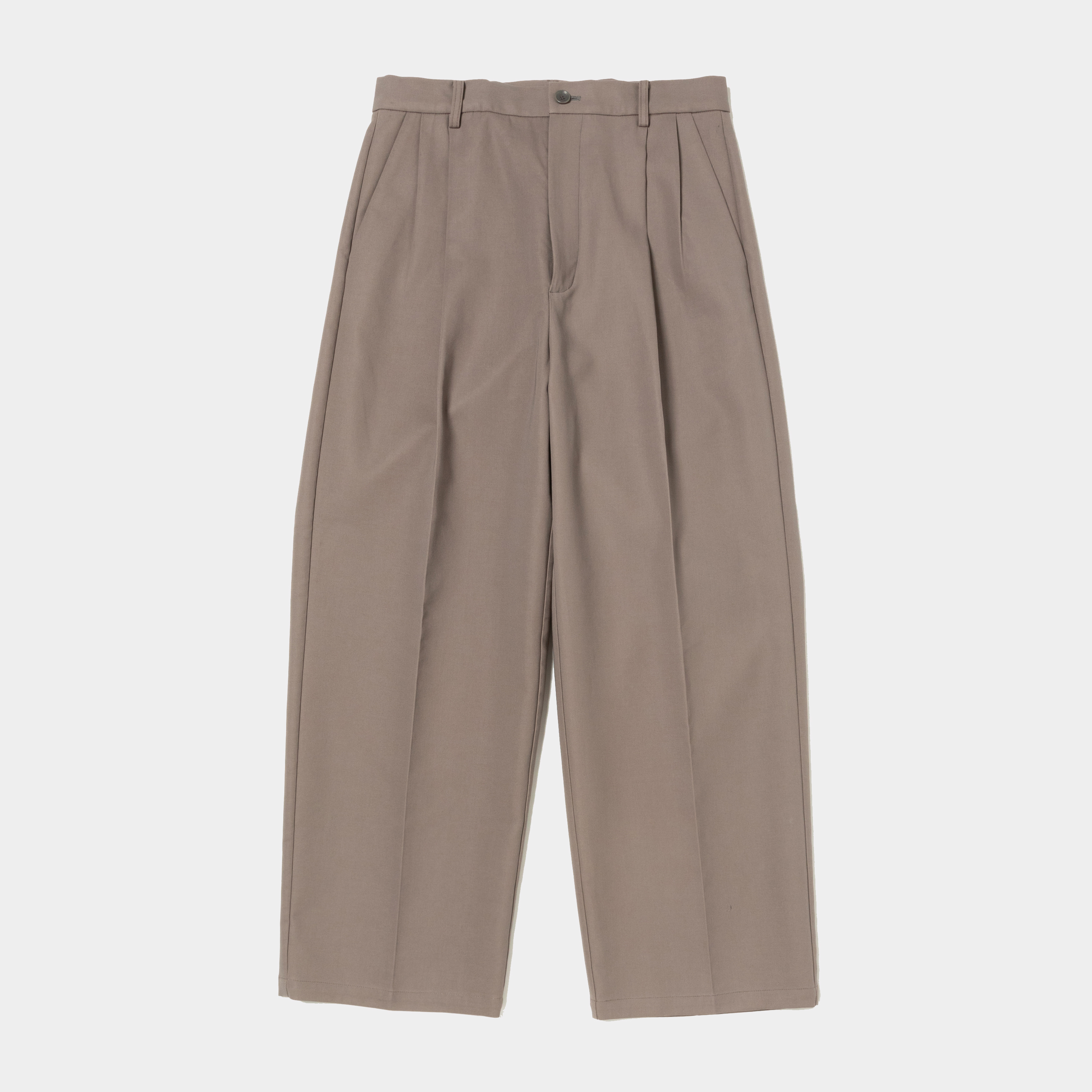 Fade Crease High-waist PT/Grey