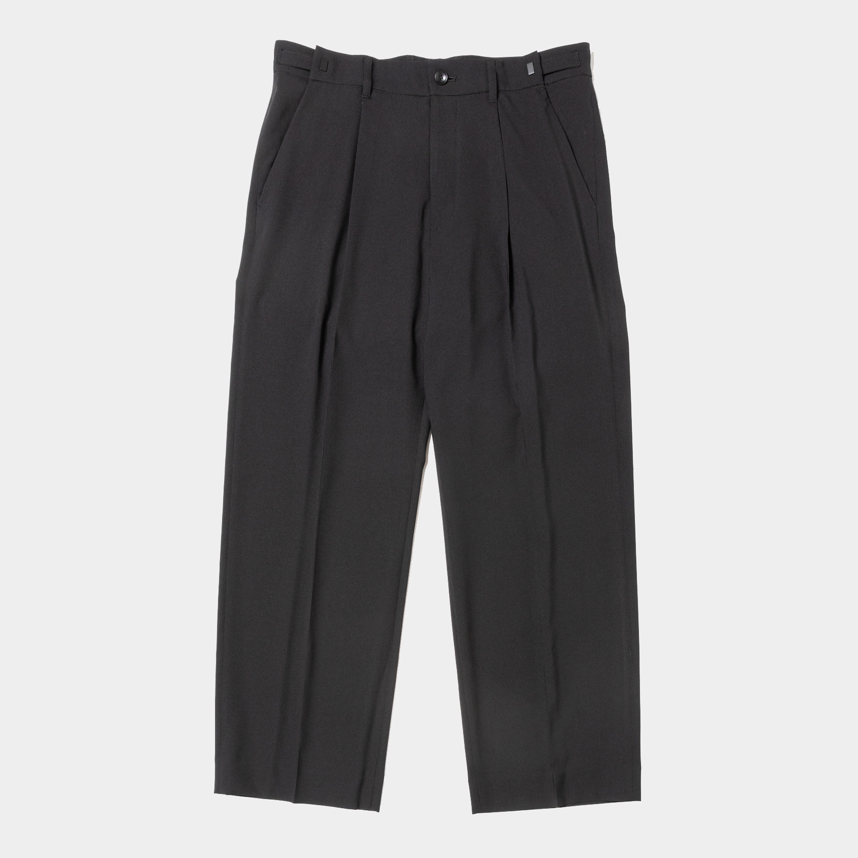 Adjustable Basic Slacks/Charcoal