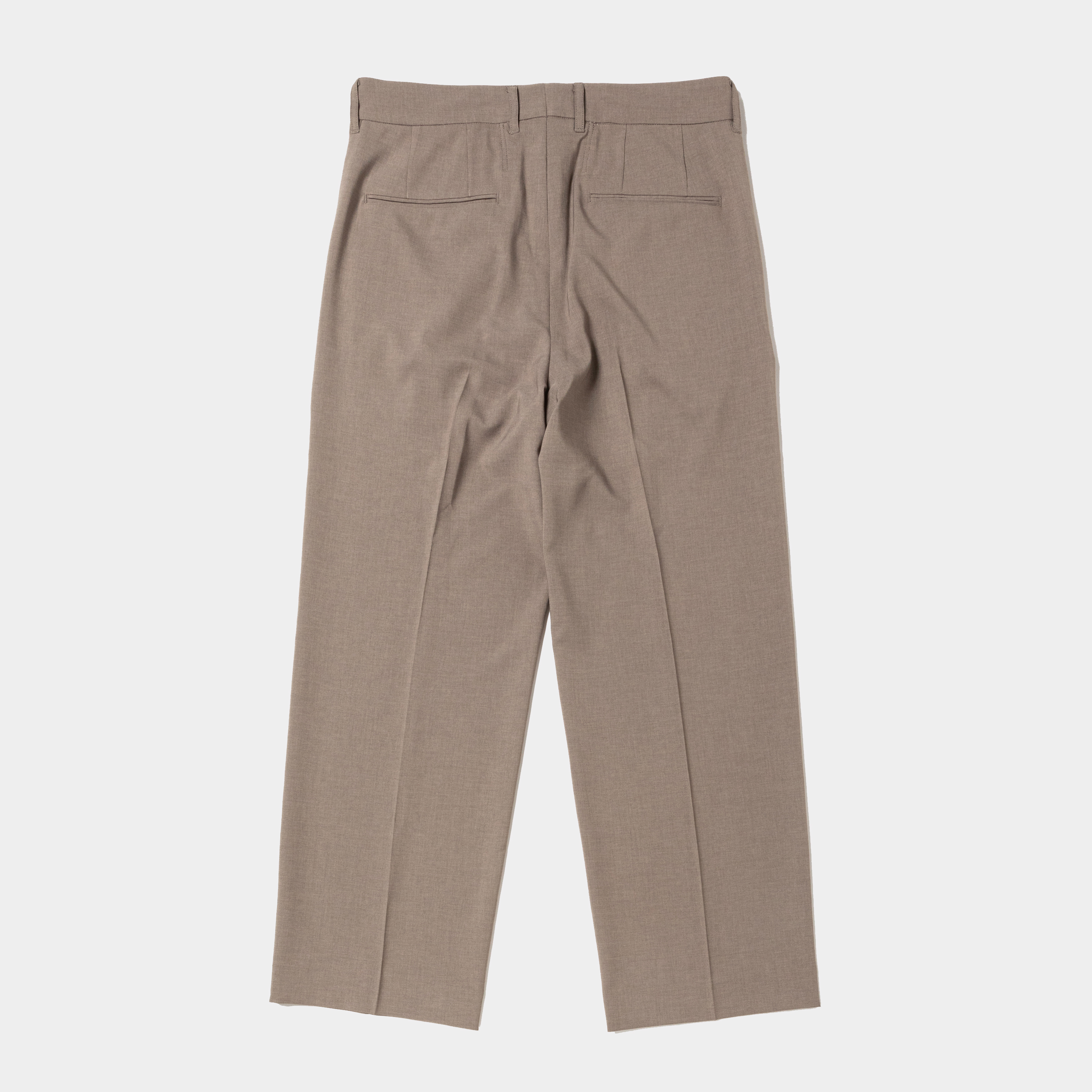 Adjustable Basic Slacks/Raw Umber