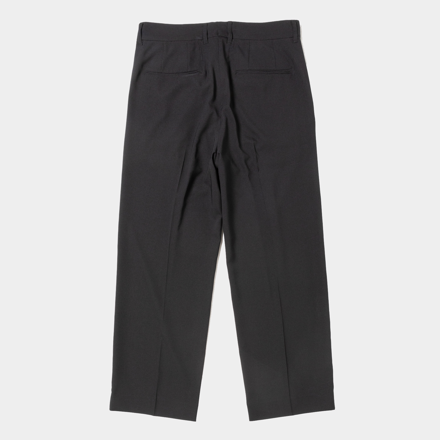 Adjustable Basic Slacks/Charcoal