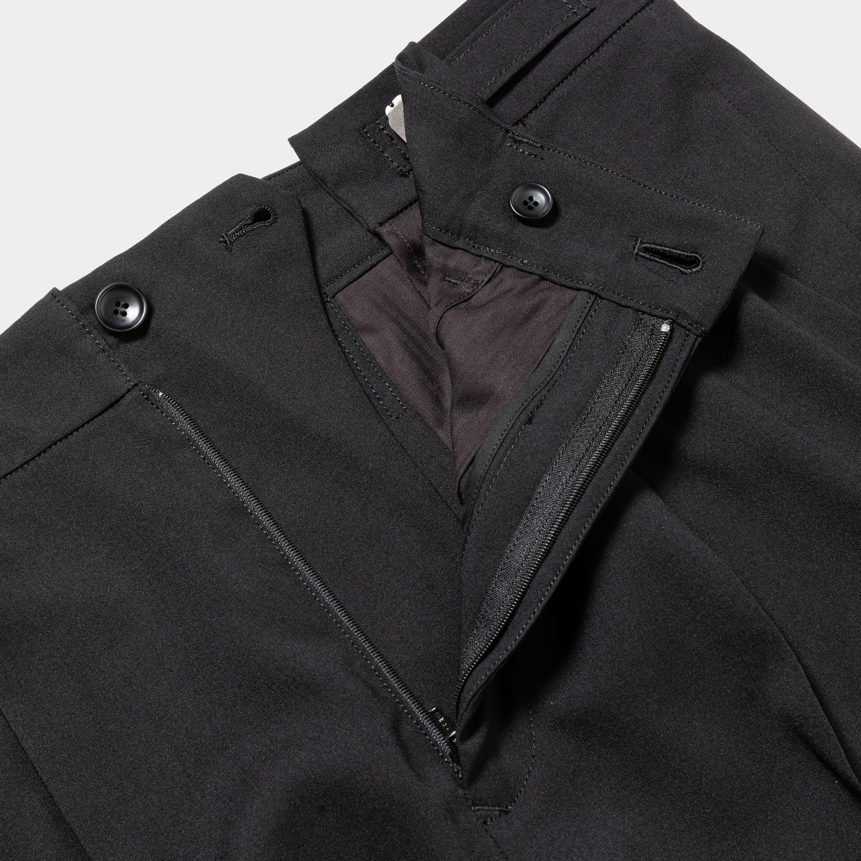 Adjustable Basic Slacks/Charcoal