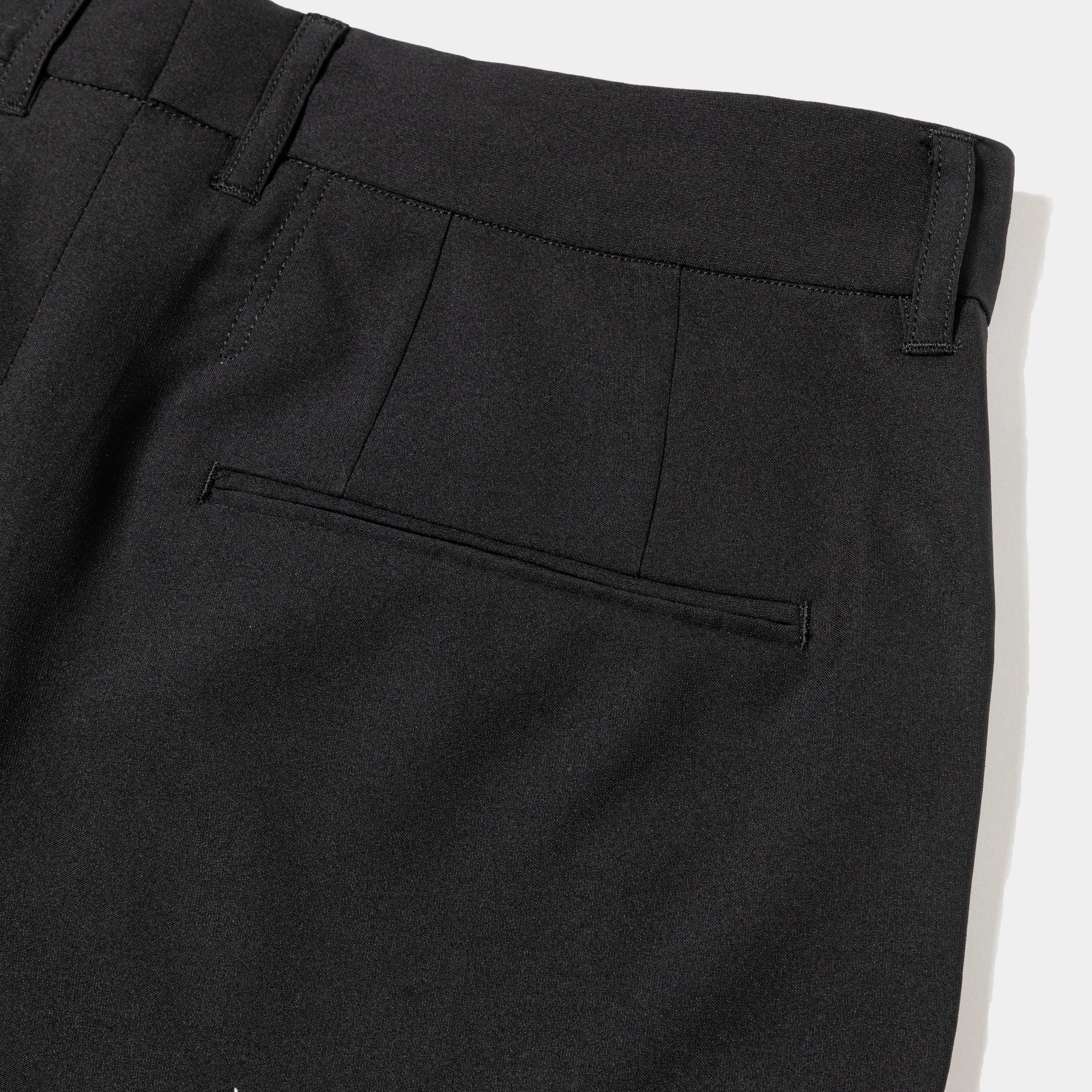 Adjustable Basic Slacks/Charcoal